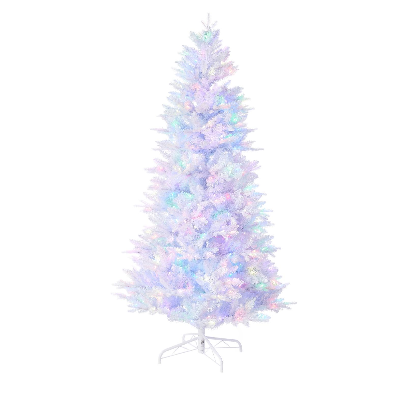 Bethlehem Lights Multi Colour Function Prism Christmas Tree