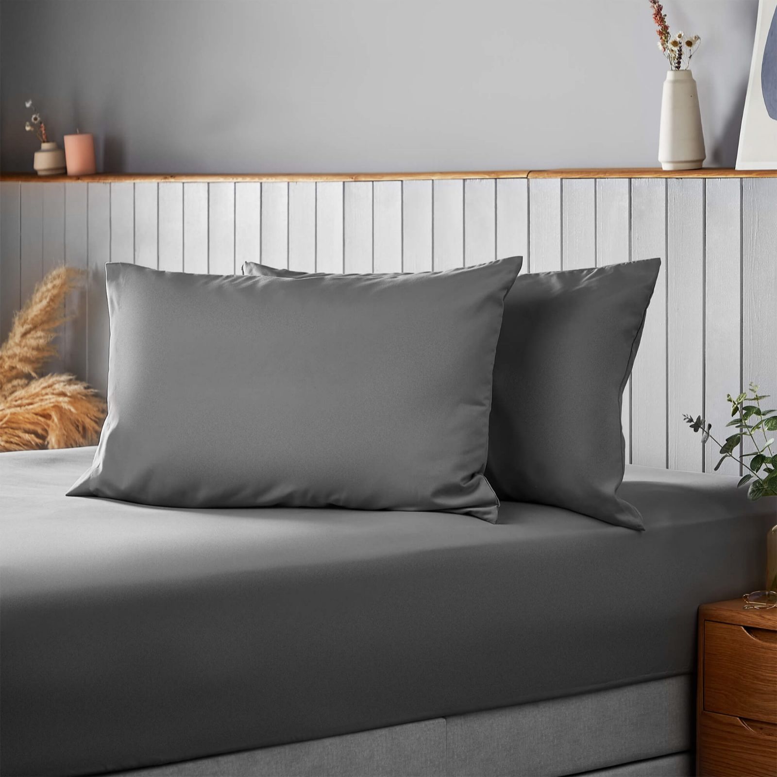 Silentnight Supersoft Pillowcases