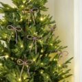 Home Stories Set of 6 Crystal Style Bow Decorations