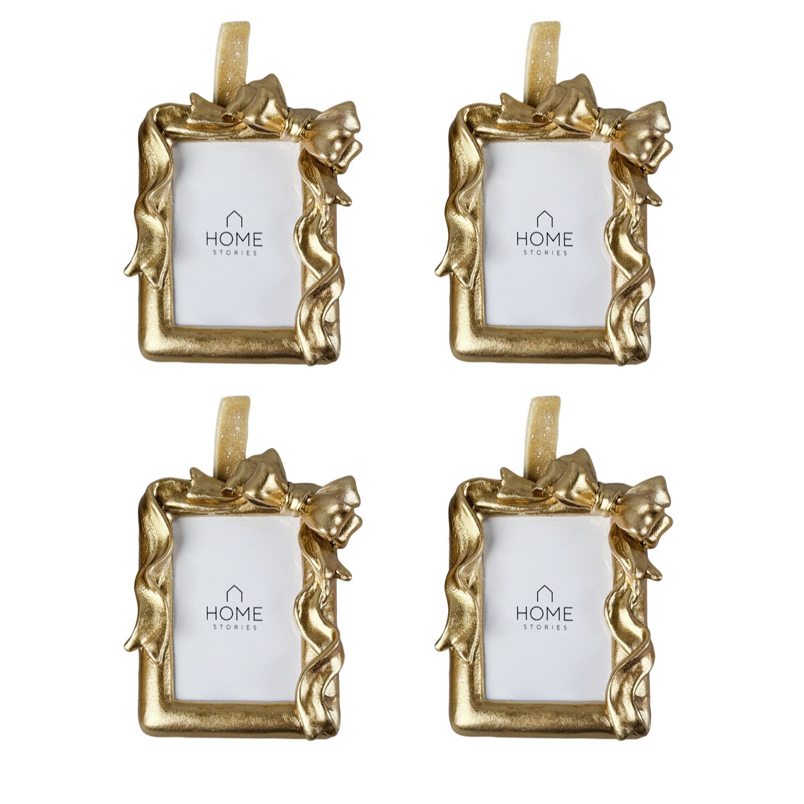 Home Stories Set Of 4 Rectangle Photo Frame Hangers