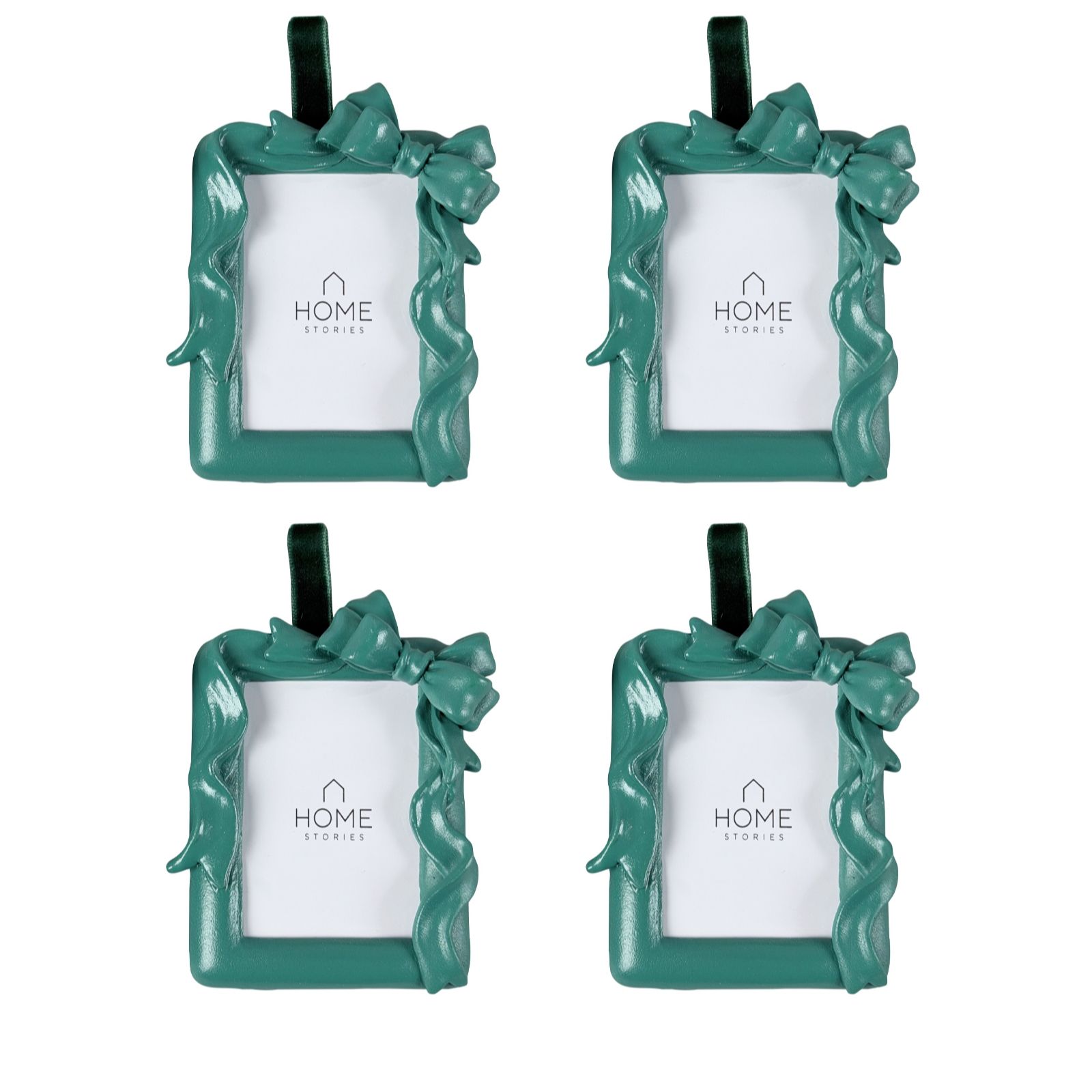 Home Stories Set of 4 Rectangle Photo Frame Hangers