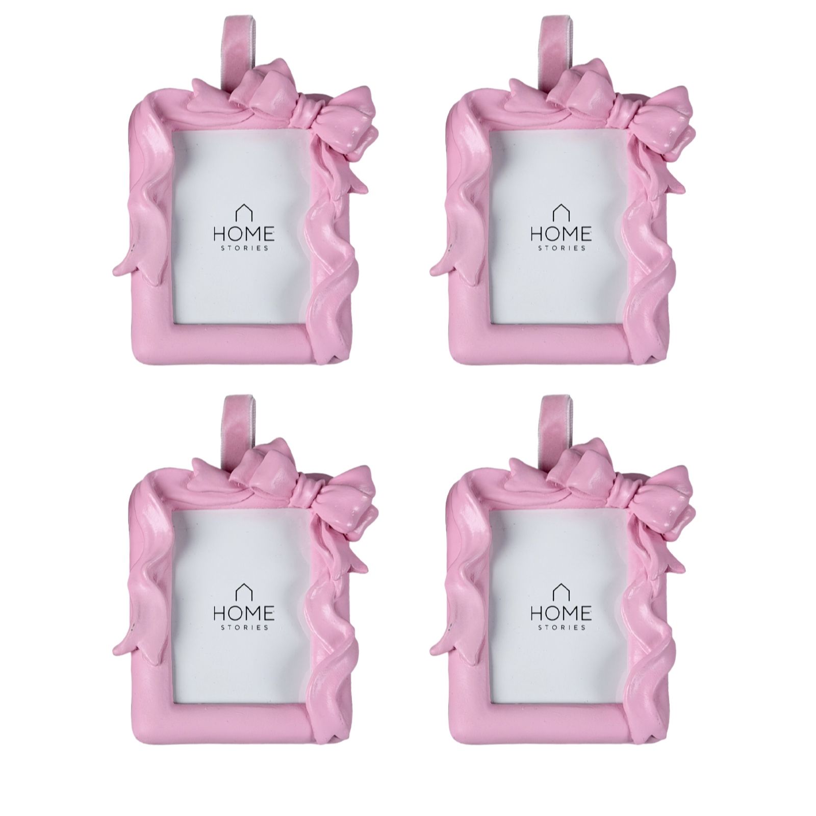 Home Stories Set of 4 Rectangle Photo Frame Hangers