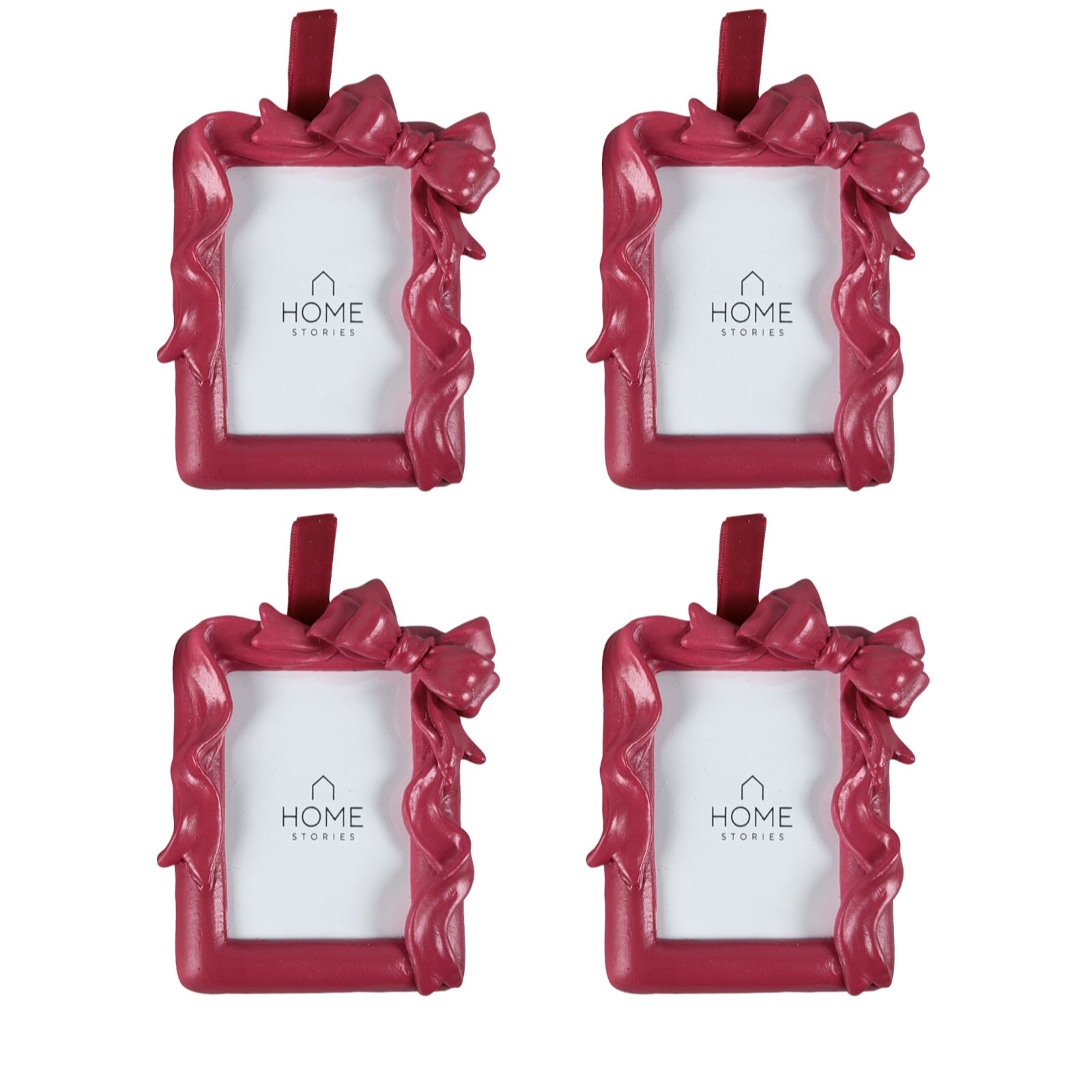 Home Stories Set of 4 Rectangle Photo Frame Hangers