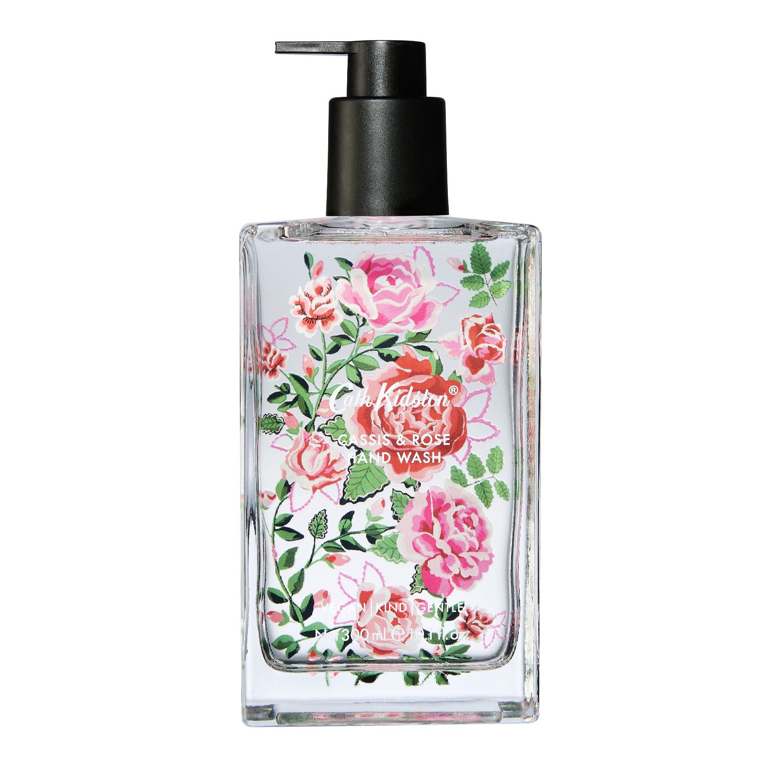 Cath Kidston 300ml Hand Wash In Glass