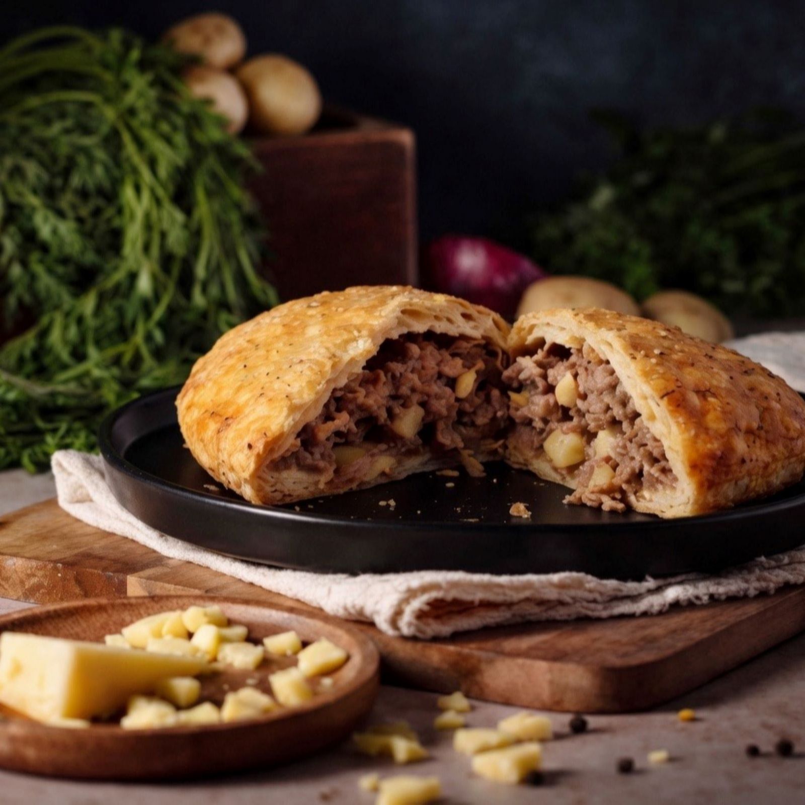 Wilfred's Pies Set of 10 Welsh Oggy Pasties