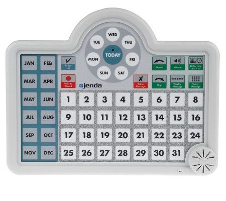 Braille Sticker for Lifetime Voice Calendar Talking Organizer 