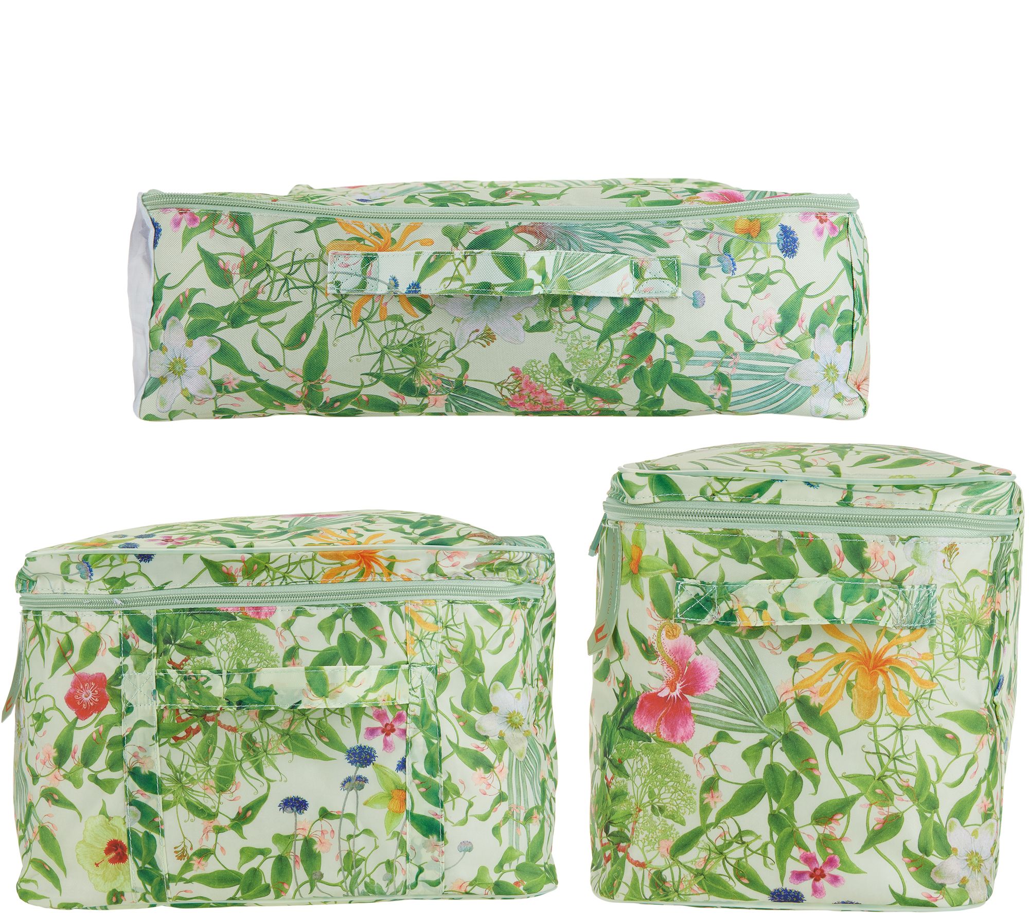 The Camouflage Company S/3 Zippered Storage Collection