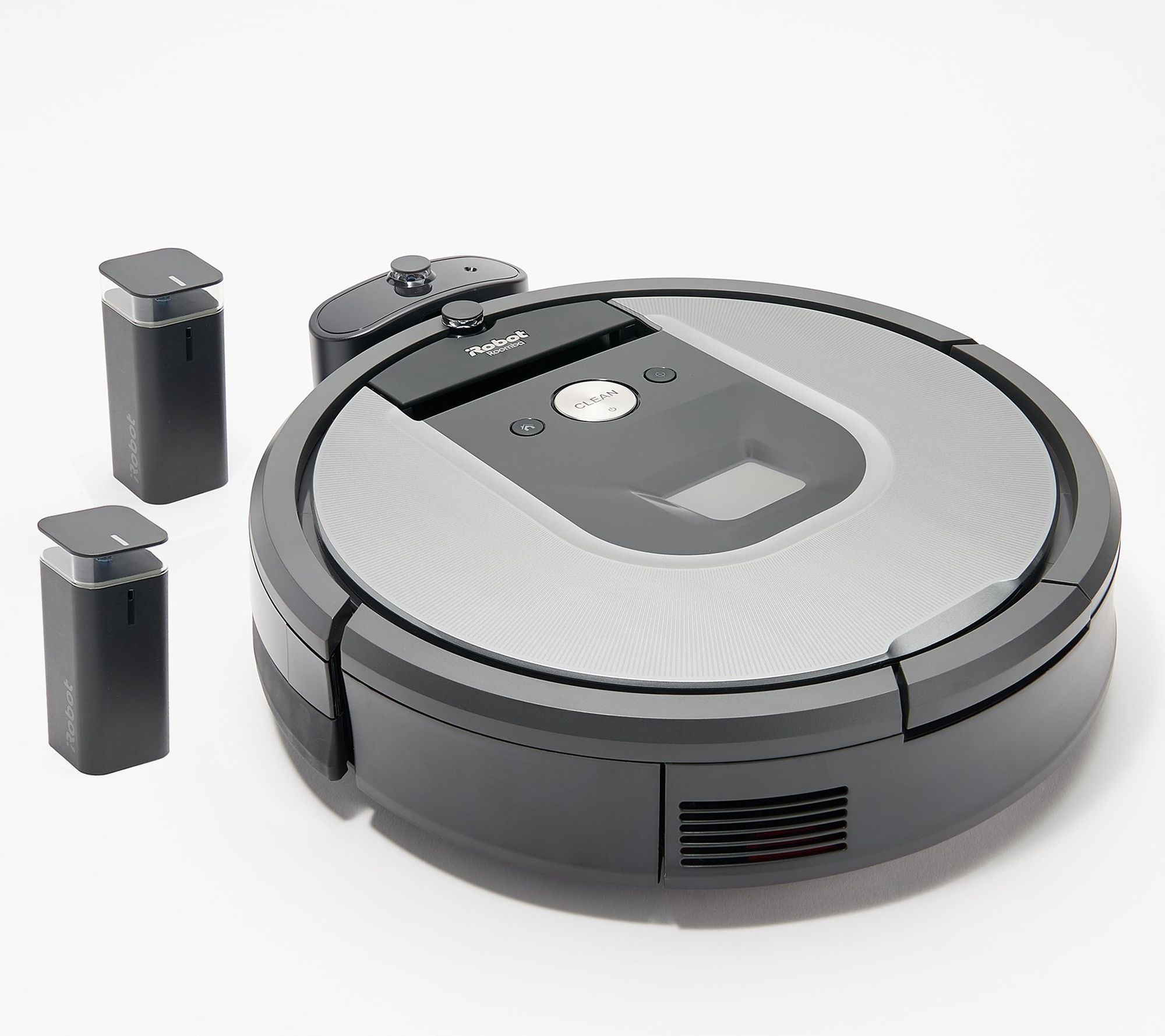 snak Tage af Klæbrig iRobot Roomba 960 WiFi Connected Robot Vacuum & 2 Virtual Walls - QVC.com
