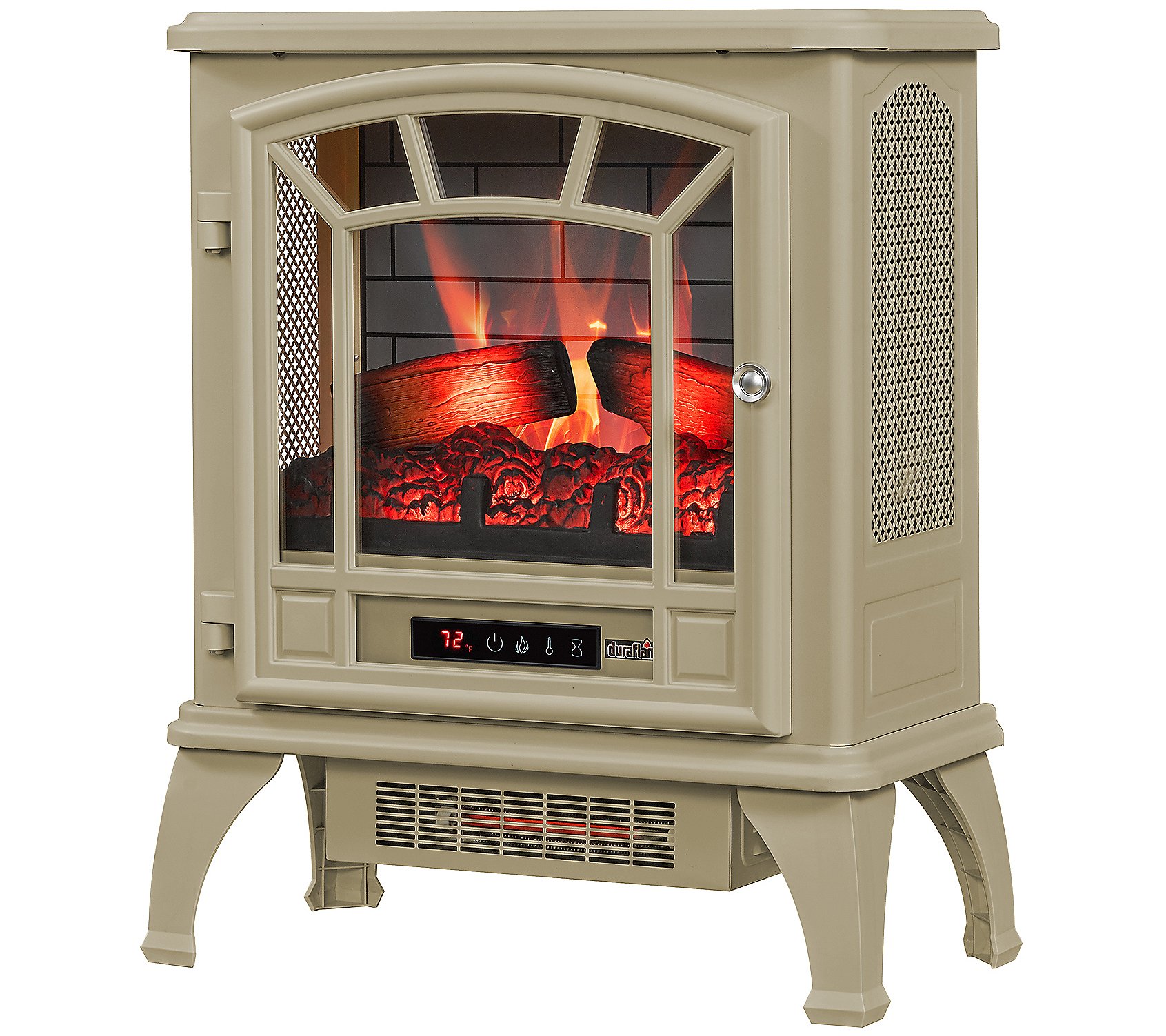 Duraflame Infrared Stove Heater with Remote and 3D Flame Effect