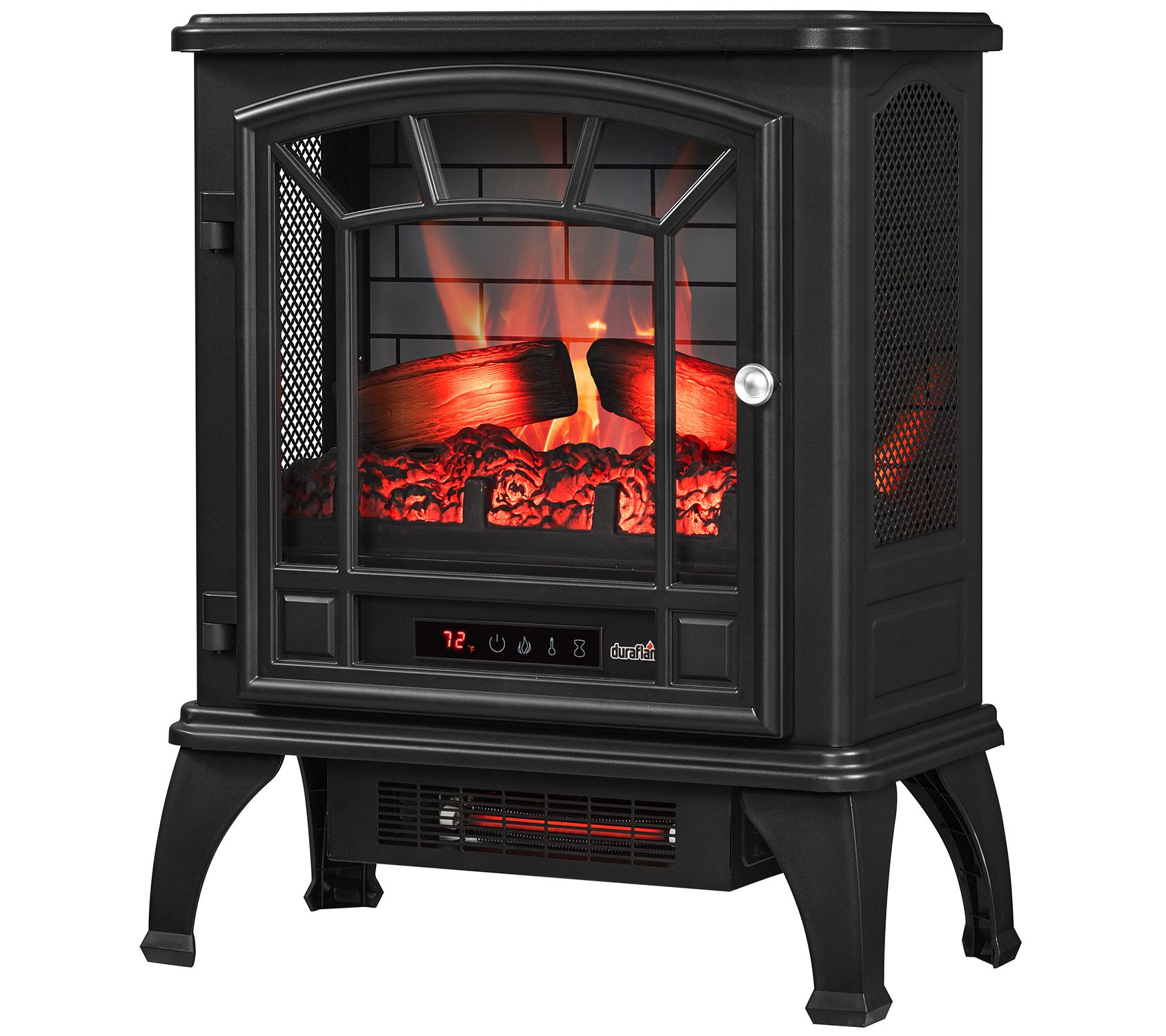 Fingerhut - BLACK+DECKER Infrared Quartz Tower Heater