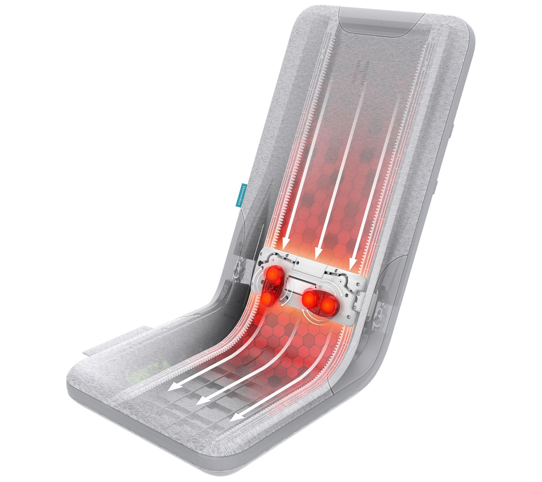 HoMedics Shiatsu Full Body Flex Heated MassageCushion