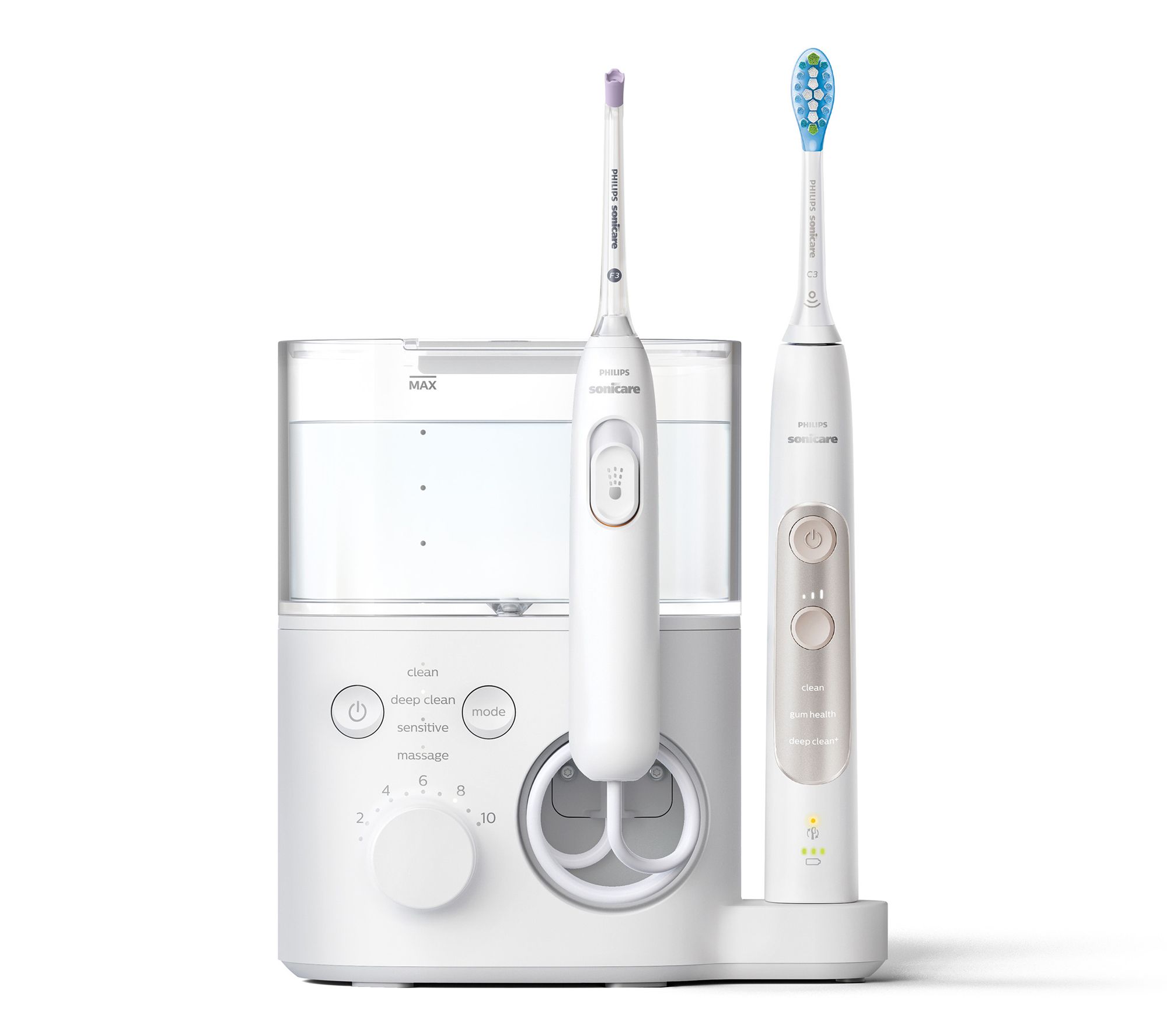 Phillips Sonicare Power Flosser & Power Toothbrush System 7000