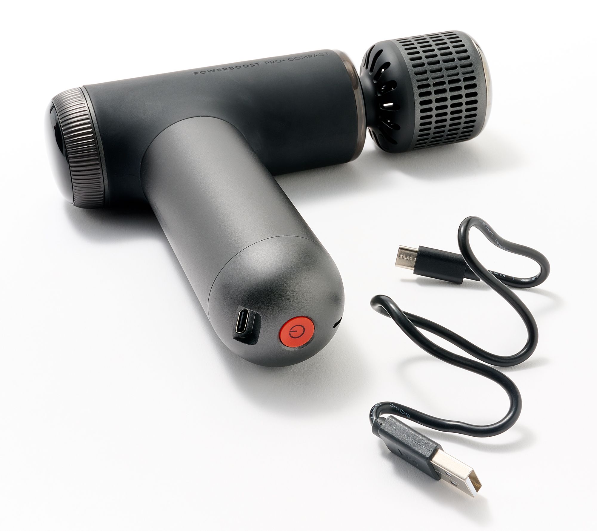 Sharper Image PowerBoost Pro Hot & Cold Percussion Massager - QVC.com