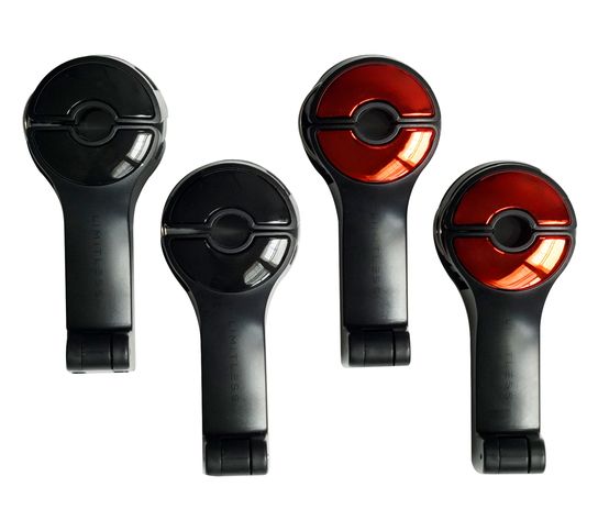 Limitless Set of 4 Multi-Purpose Car Headrest Hooks