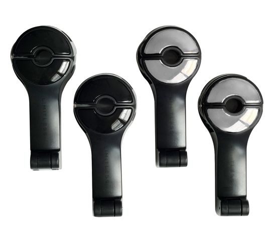 Limitless Set of 4 Multi-Purpose Car Headrest Hooks