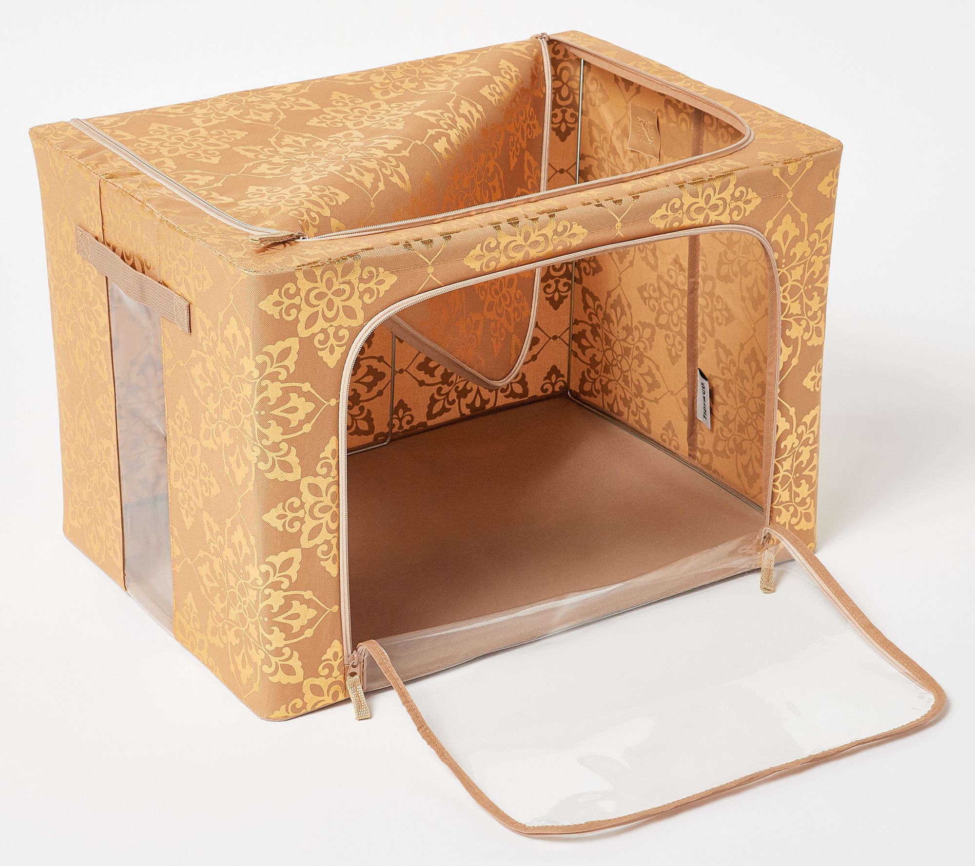 "As Is" Tidy & Co. Set of 4 Large Collapsible Storage Boxes