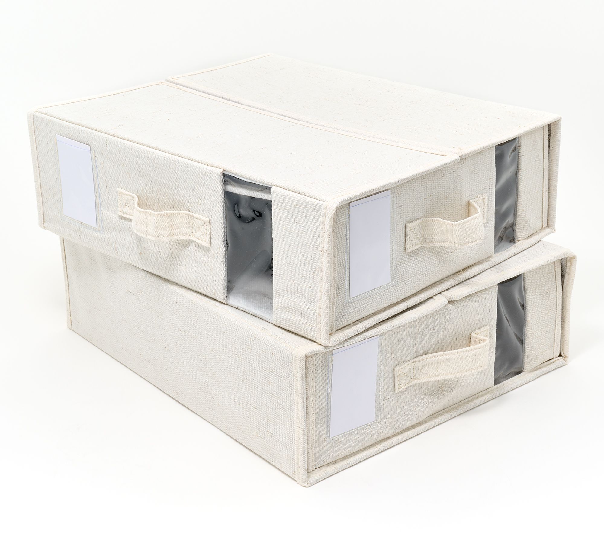 "As Is" Henning Lee Set of 2 Bedsheet Storage Organizers