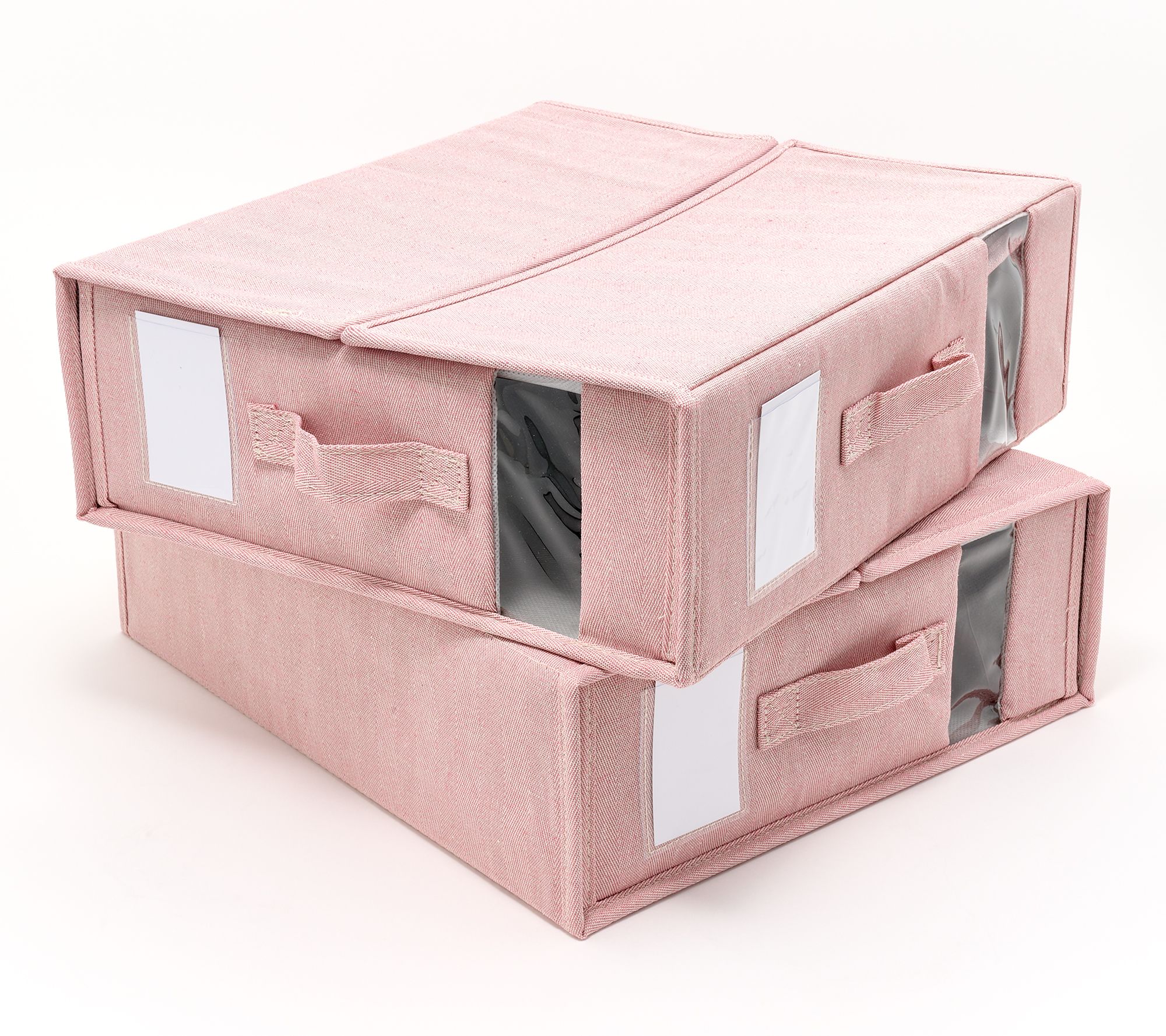 "As Is" Henning Lee Set of 2 Bedsheet Storage Organizers