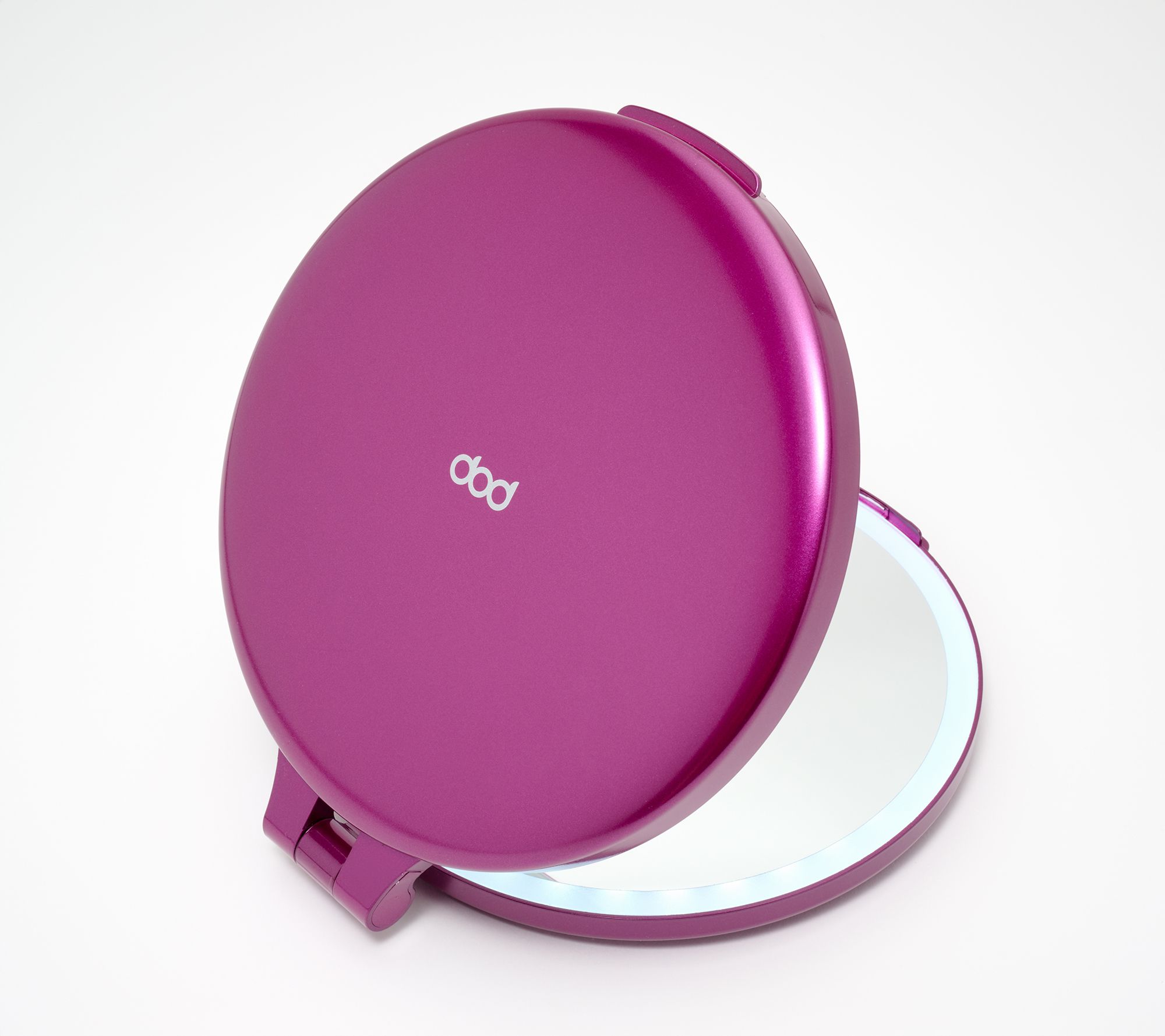 Pop Sonic Luna Compact LED Mirror with 1X/7X Magnification