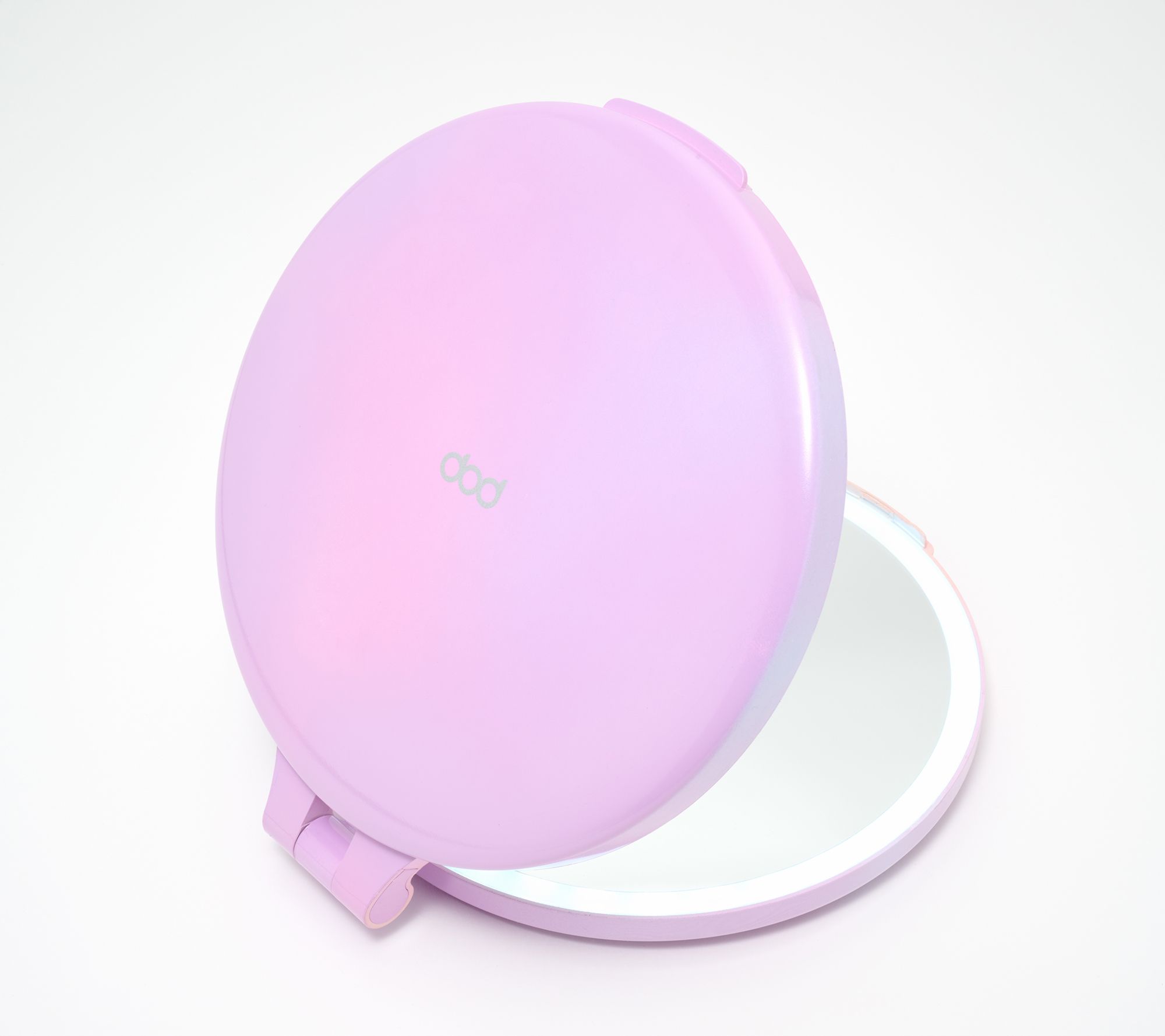 Pop Sonic Luna Compact LED Mirror with 1X/7X Magnification