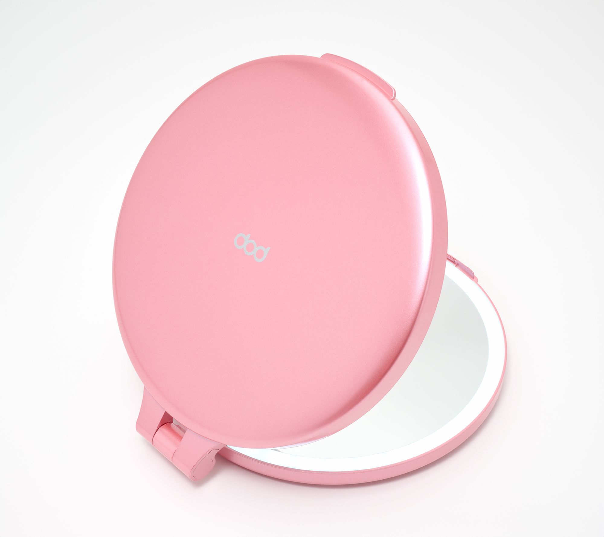 Pop Sonic Luna Compact LED Mirror with 1X/7X Magnification