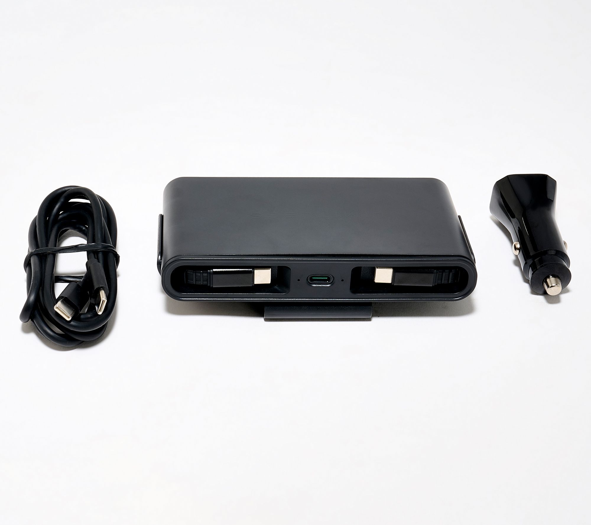 Limitless Retractable Car Charger Cables for Backseat