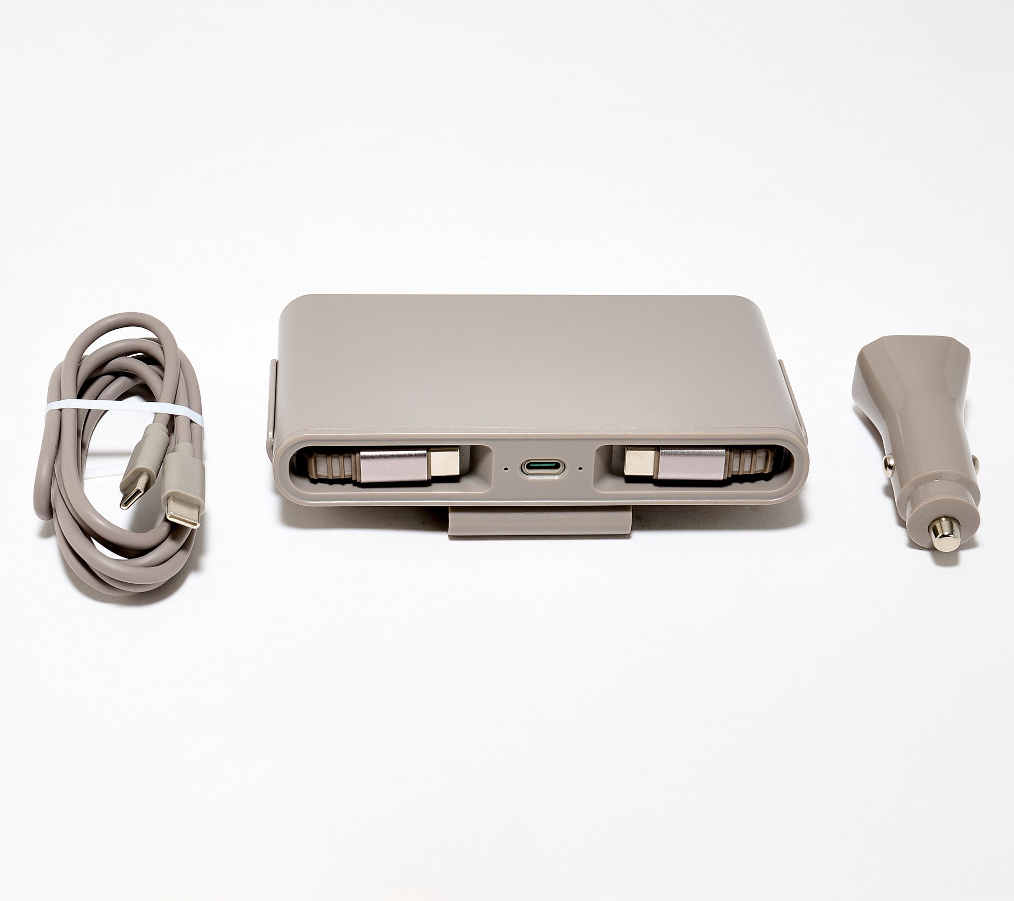 Limitless Retractable Car Charger Cables for Backseat