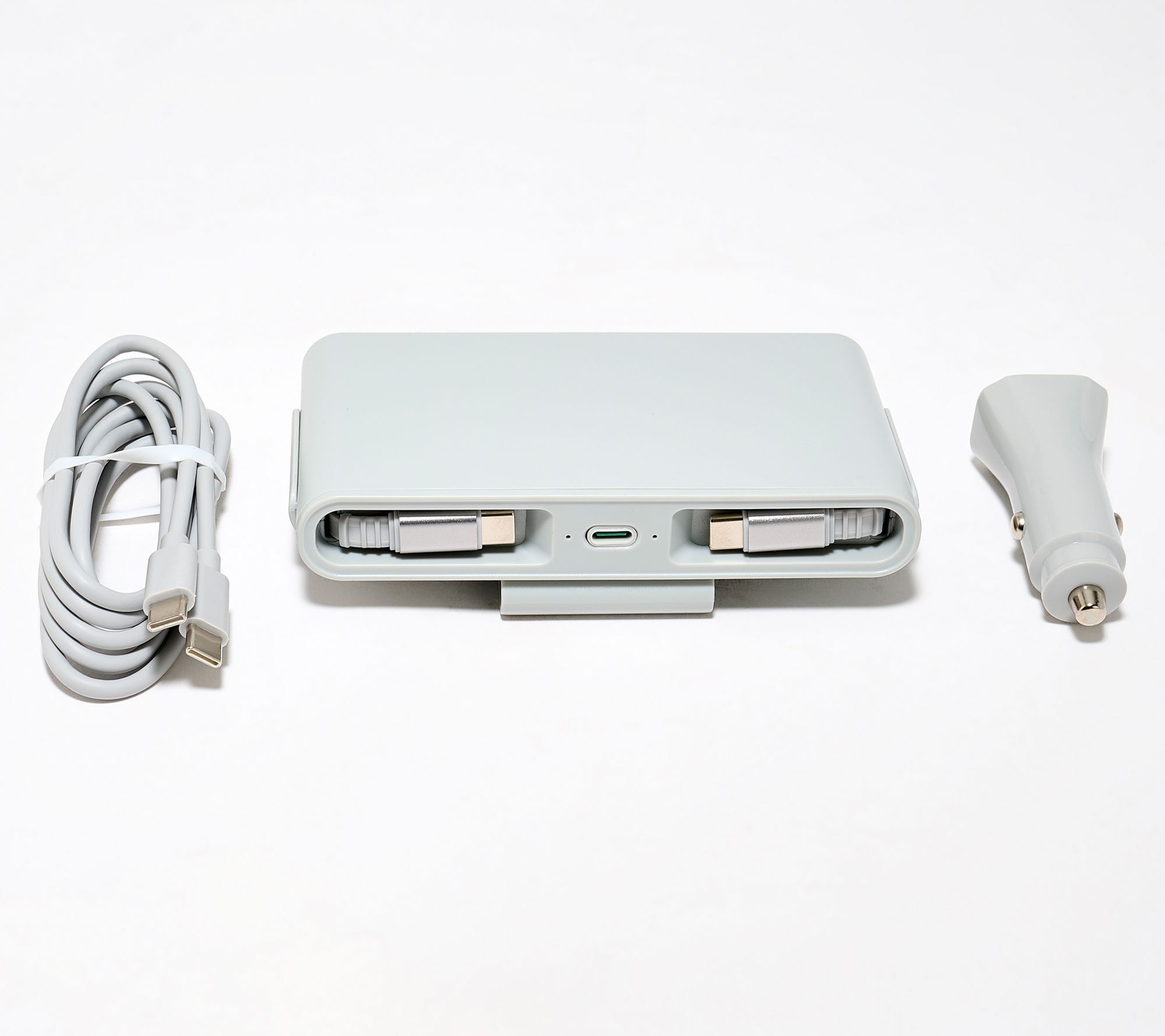 Limitless Retractable Car Charger Cables for Backseat