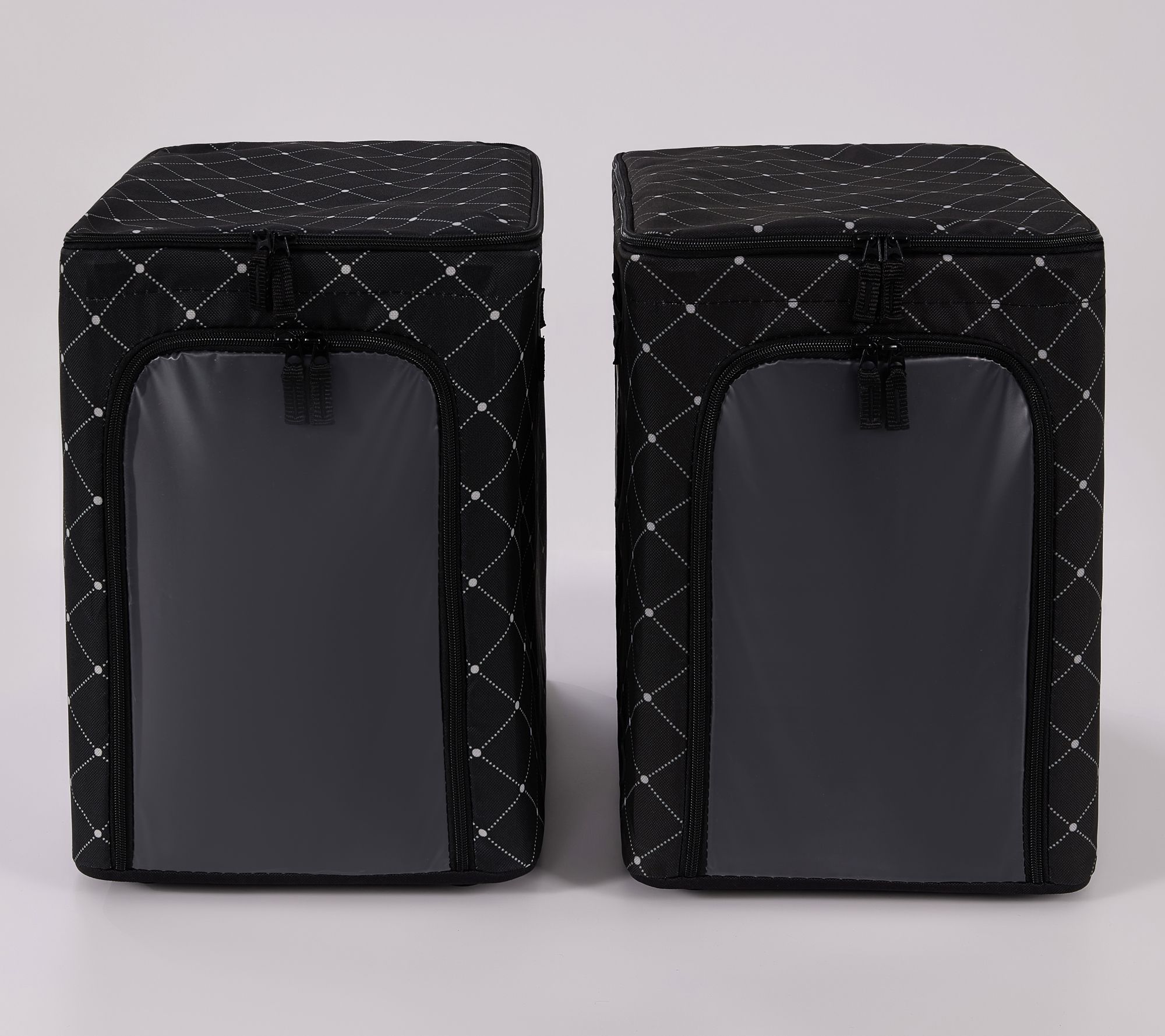 Periea Set of 2 Medium Verticle Storage with Dividers