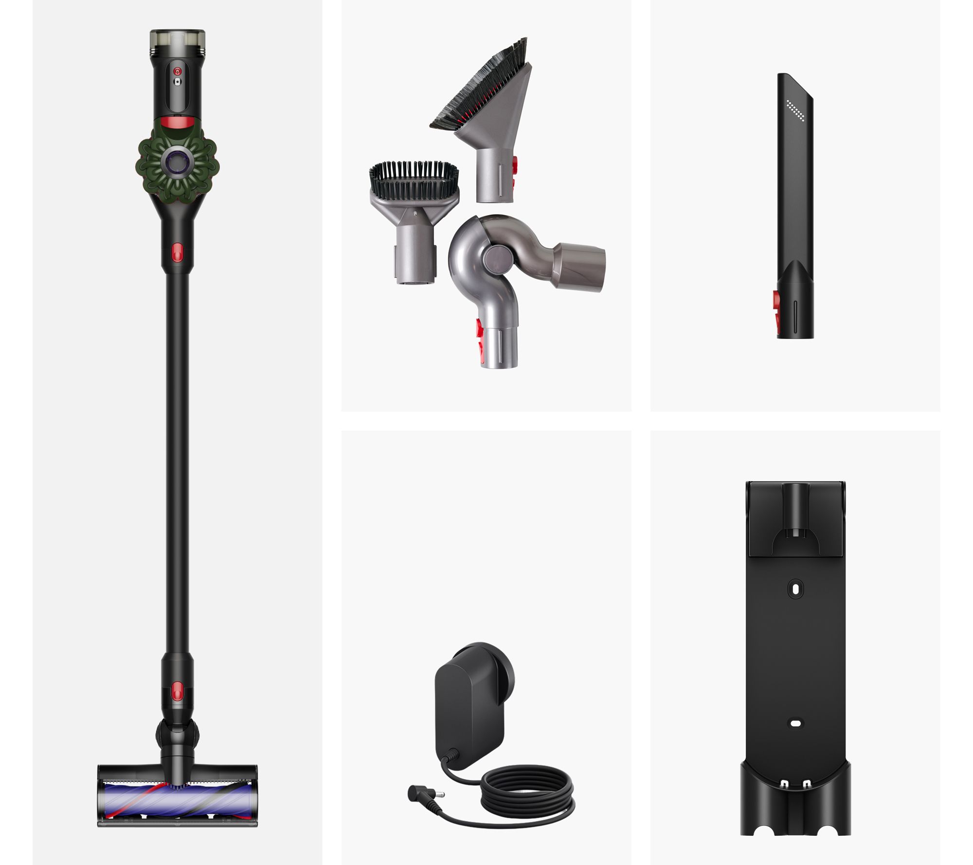 SHWK10/26 Dyson V8 Cyclone Cordless Stick Vacuum with 4 Tools