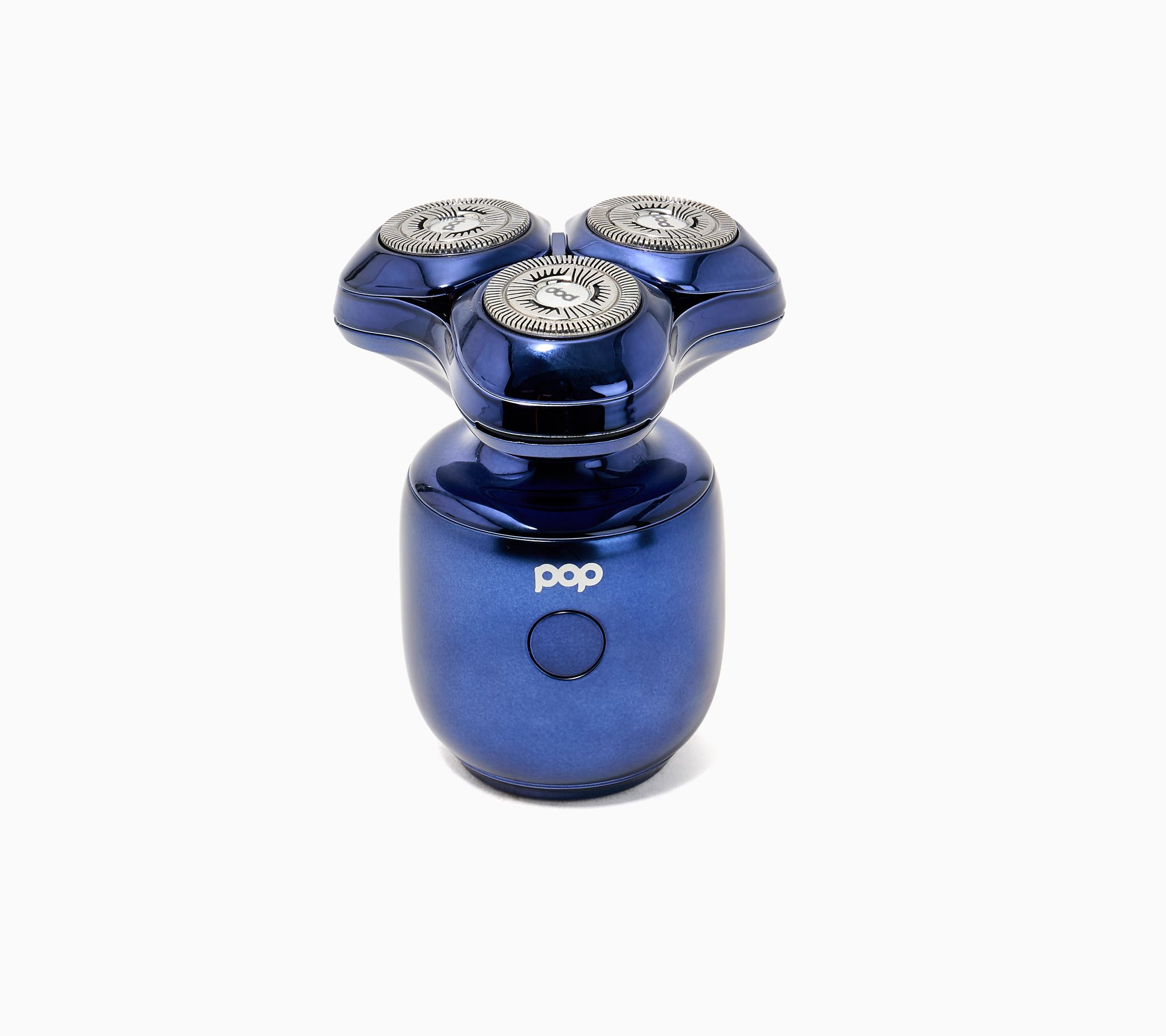 Pop Sonic Rechargeable 3-Head Space Shaver