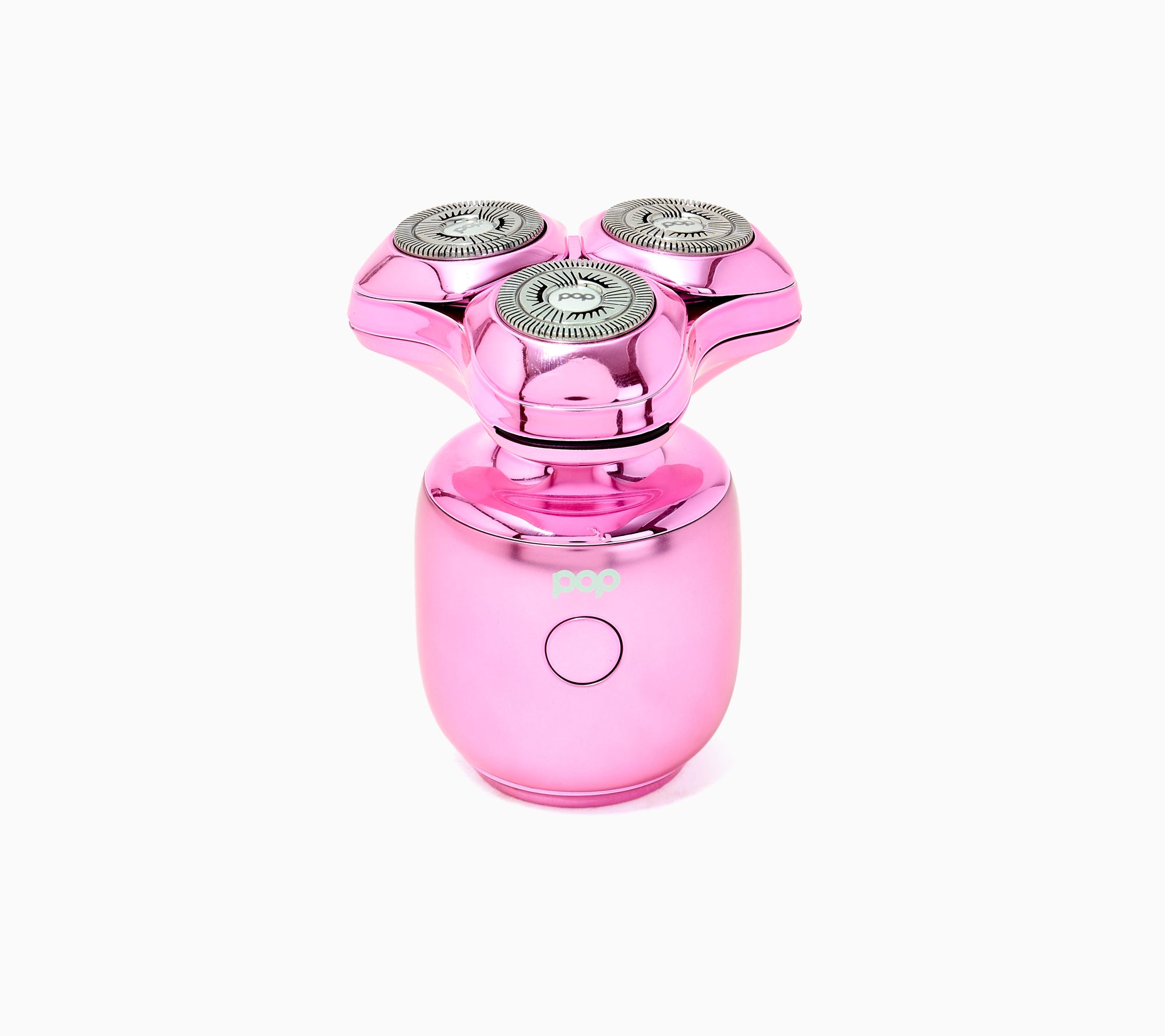 Pop Sonic Rechargeable 3-Head Space Shaver