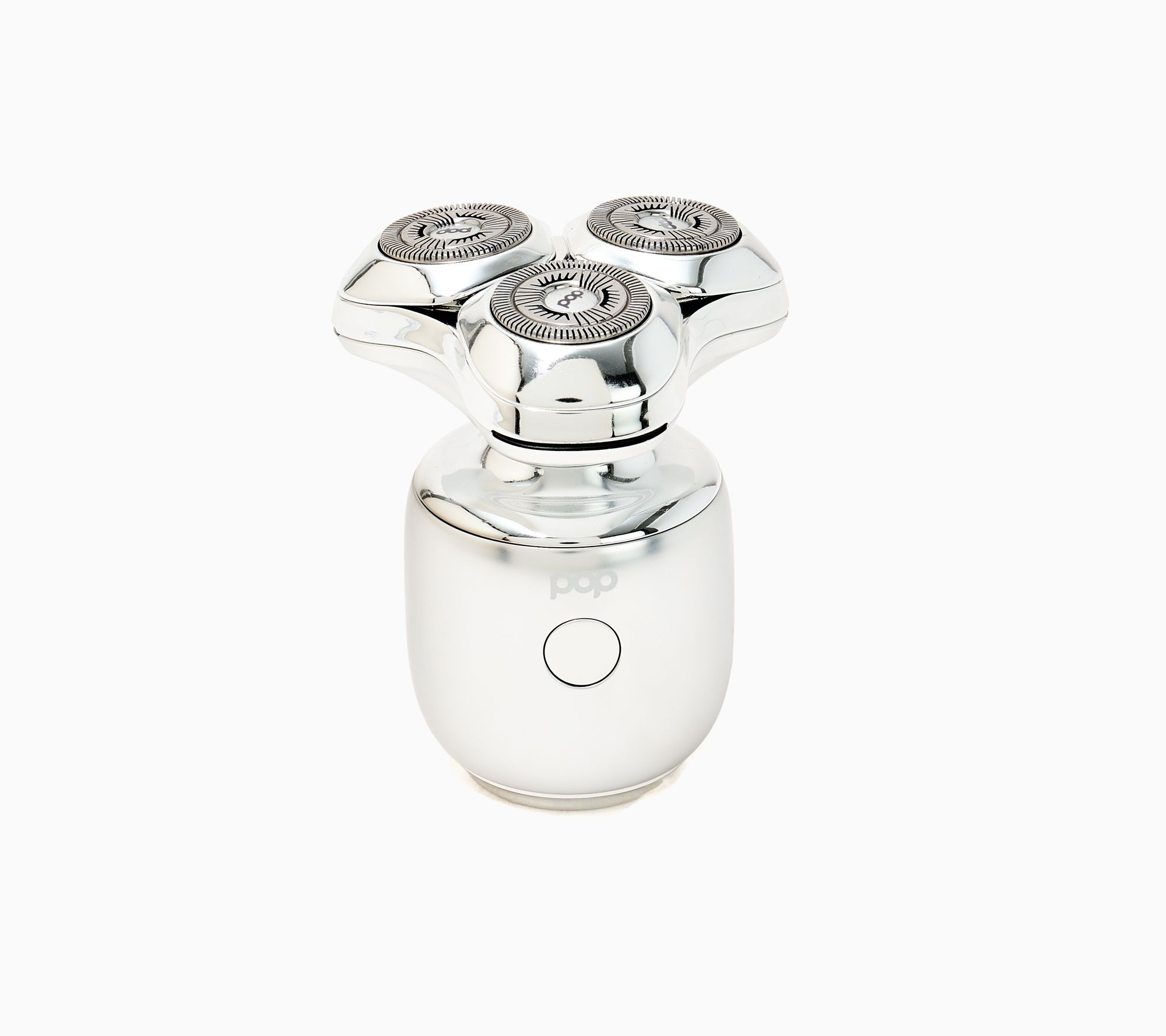 Pop Sonic Rechargeable 3-Head Space Shaver