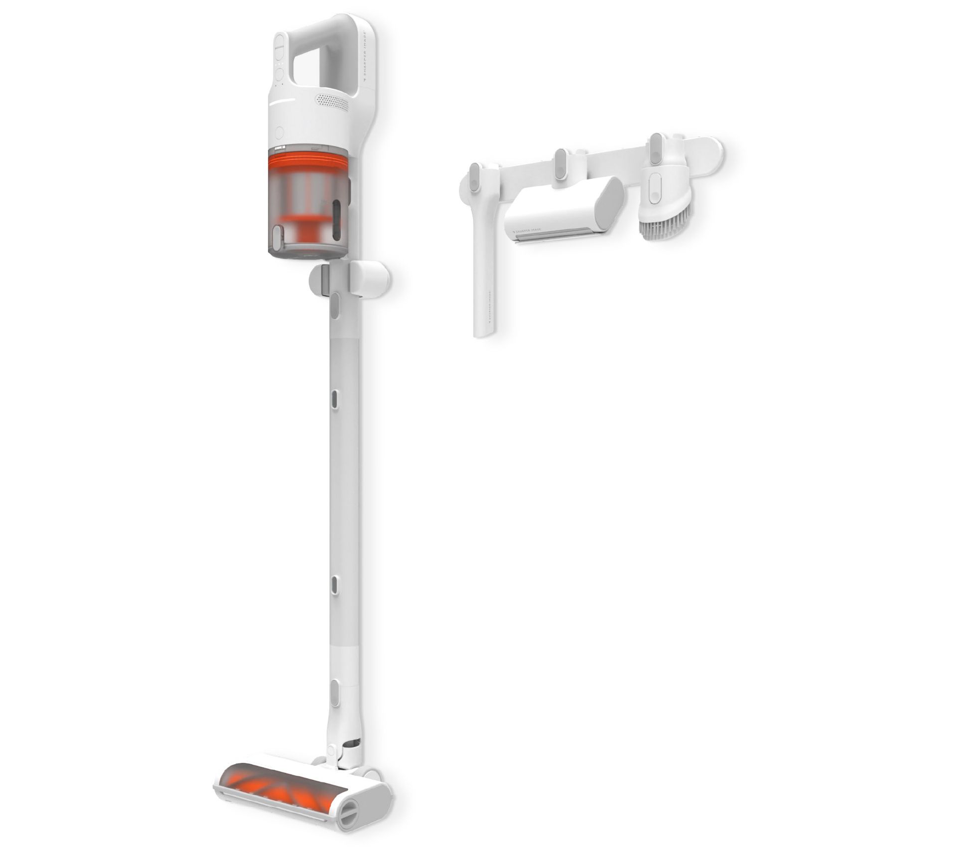 "As Is" Sharper Image 2-in-1 350 Watt Stick/ Handheld Cordless Vacuum