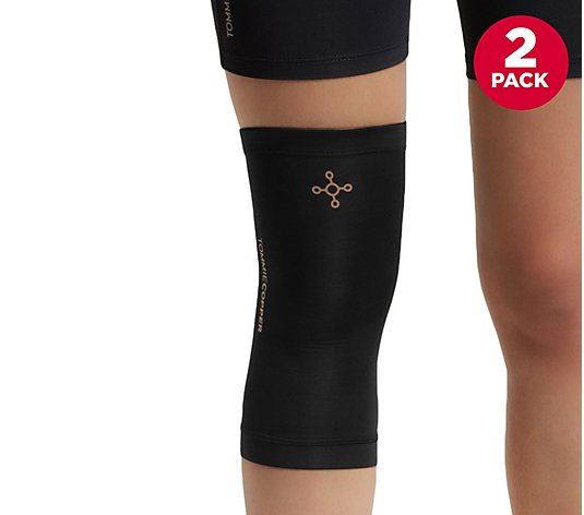 Tommie Copper Core Compression Set of 2 Knee Sleeves