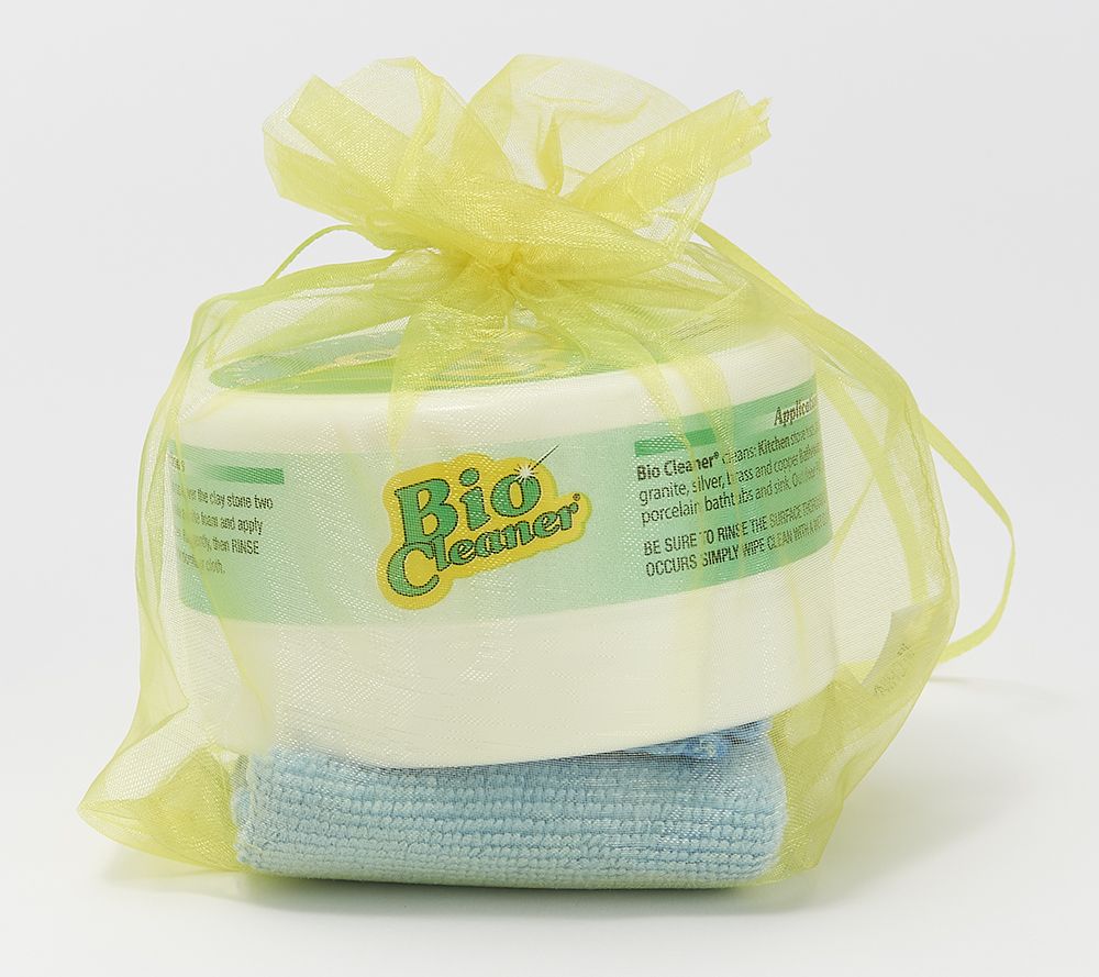 Bio Cleaner Set of 3 10.5 ounce Cleaning Clay w/ Accessories