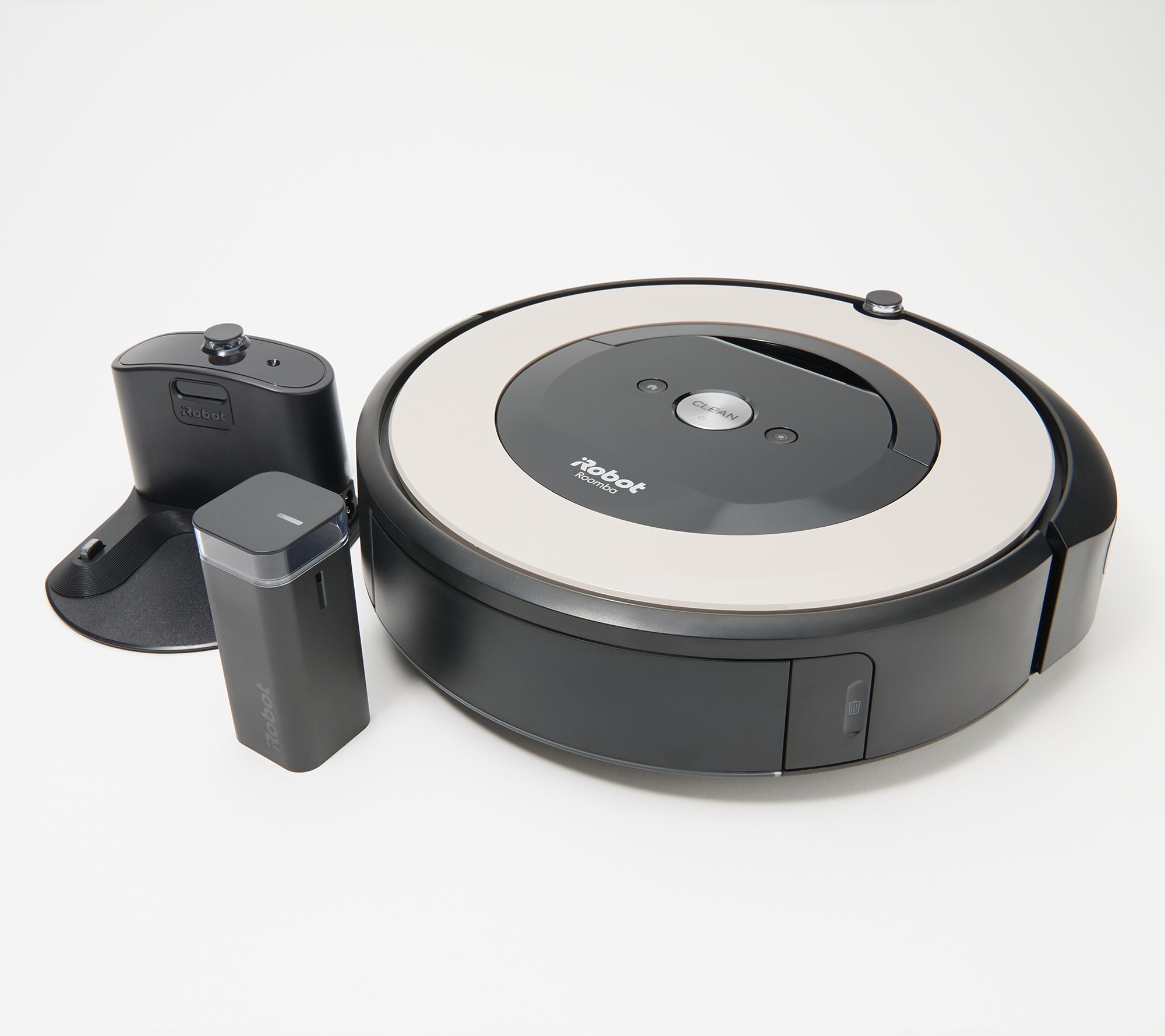 iRobot Roomba e5 5176 Series WiFi Robotic Vacuum with Virtual Wall QVC.com
