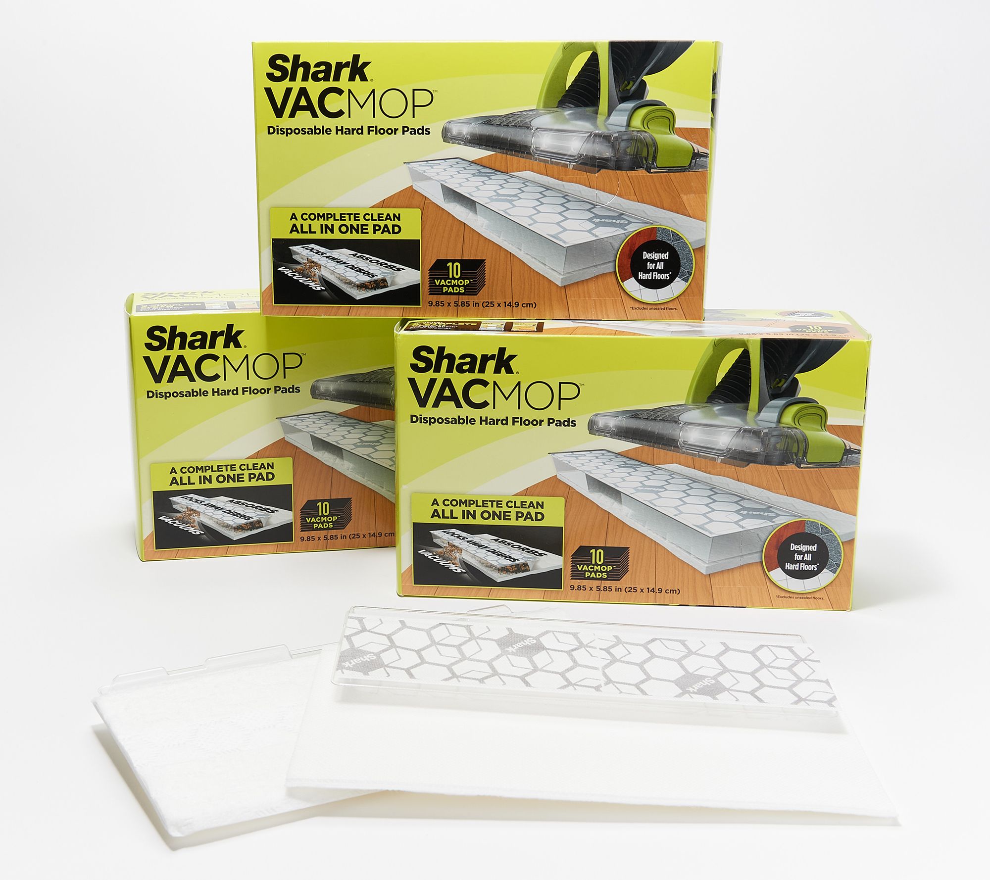 Shark VACMOP Disposable Pads 30-Count 