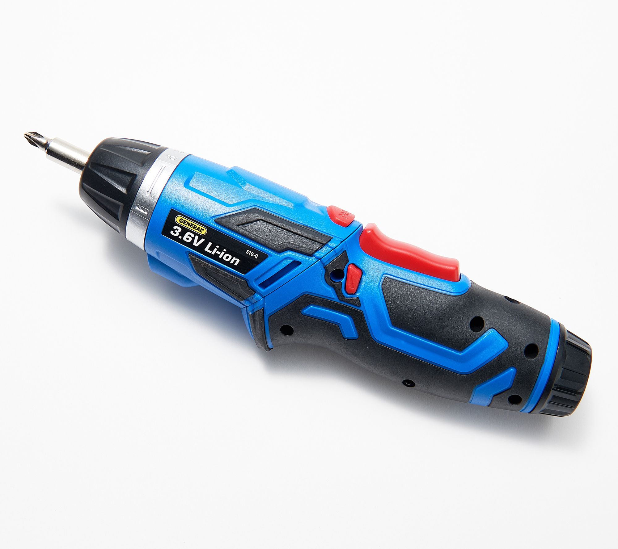 SUPER Screwdriver 3 Way Angled Head WITH 10 Bits = Can Be Used With Drill