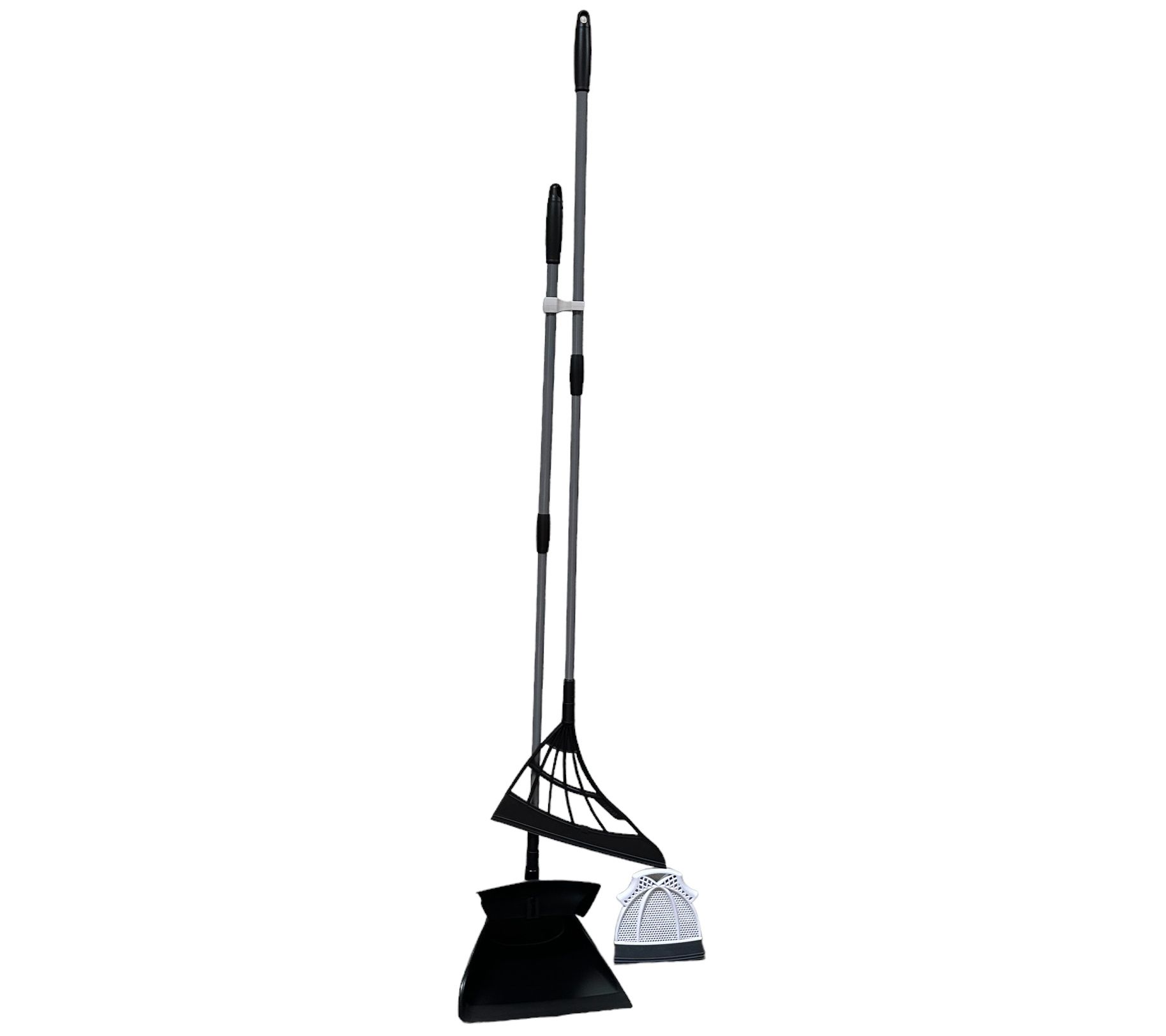 Broombi All-Surface Cleaning Broom, Dustpan & Mini 3 Piece Set