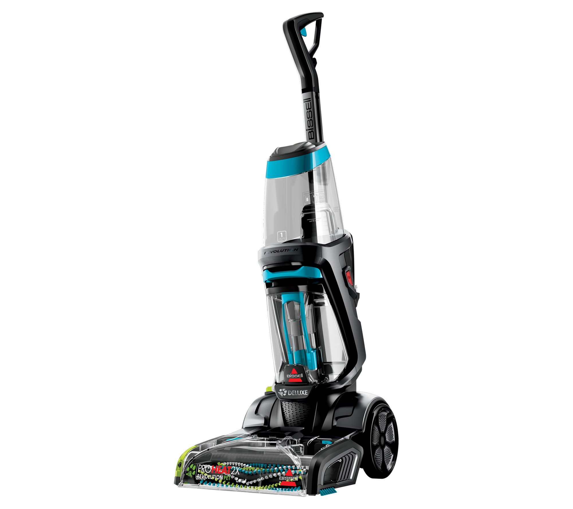 Bissell ProHeat Revolution 2x Pet Pro Deluxe Upright Deep Carpet Cleaner