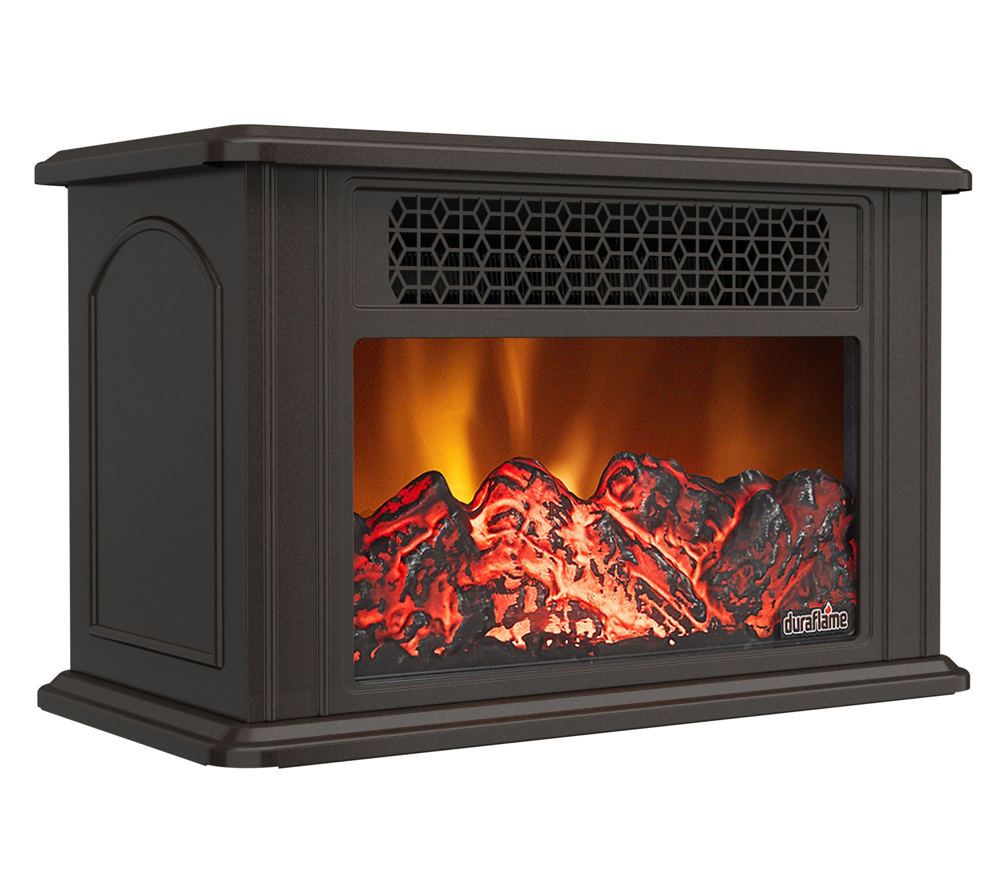 Duraflame Tabletop Electric Fireplace w/ Flame Effect