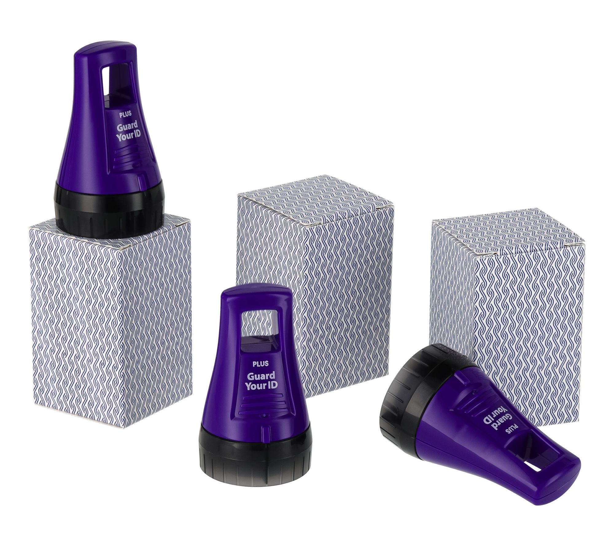 Guard Your ID Advanced X Identity Protection 3pc Wide Roller