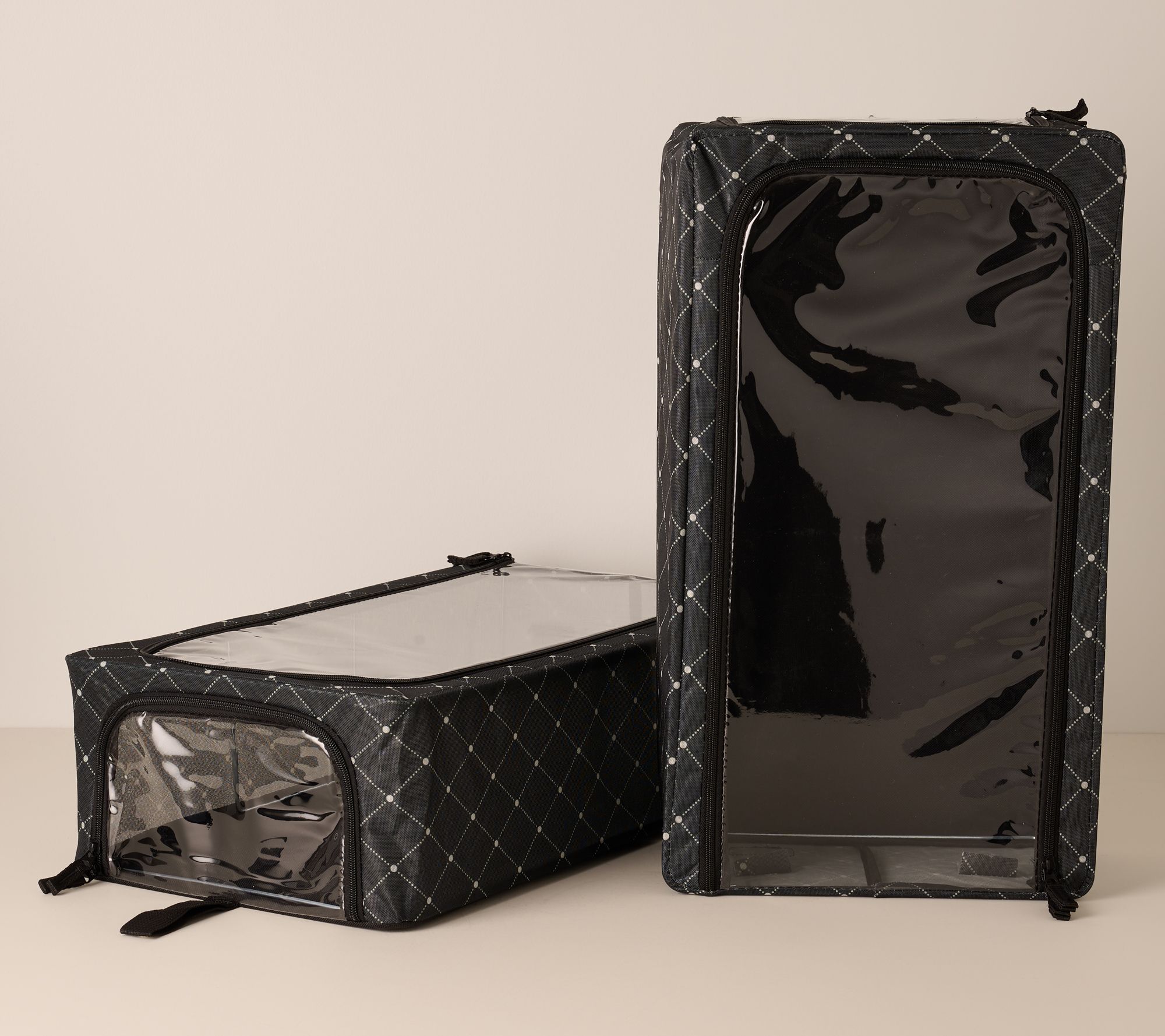 Periea Set of 2 Tall Boot Storage Boxes