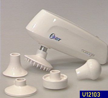 Sunbeam Oster Speed Massager With 5 Attachments