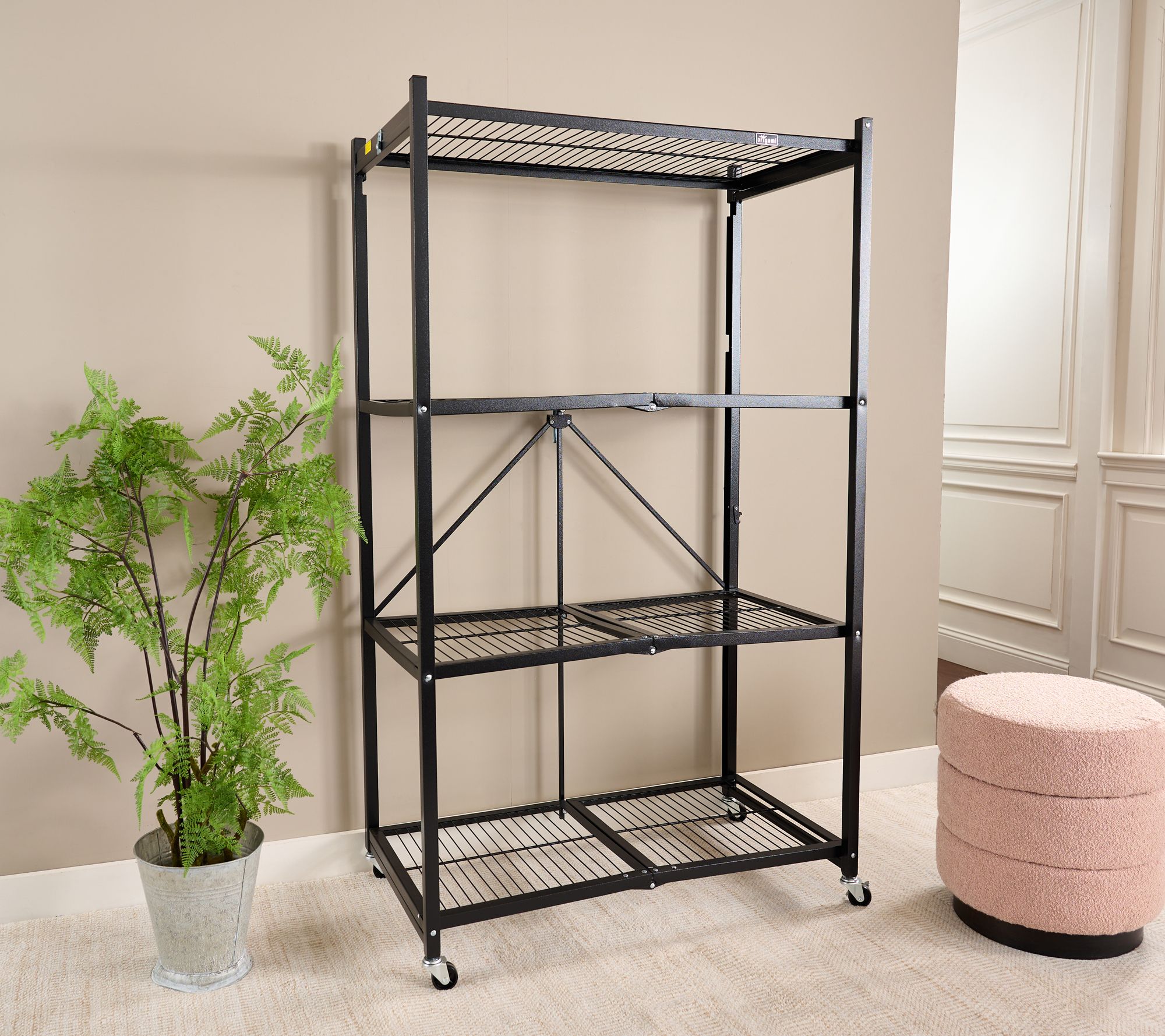 "As Is" Pop-It 4-Tier Heavy Duty Rack