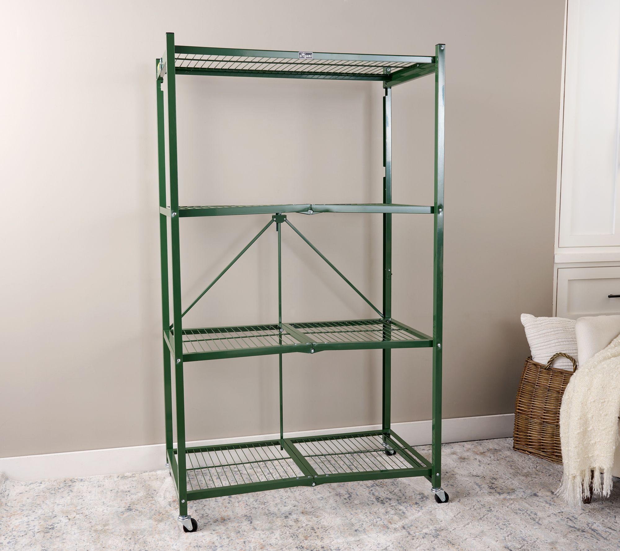 "As Is" Pop-It 4-Tier Heavy Duty Rack