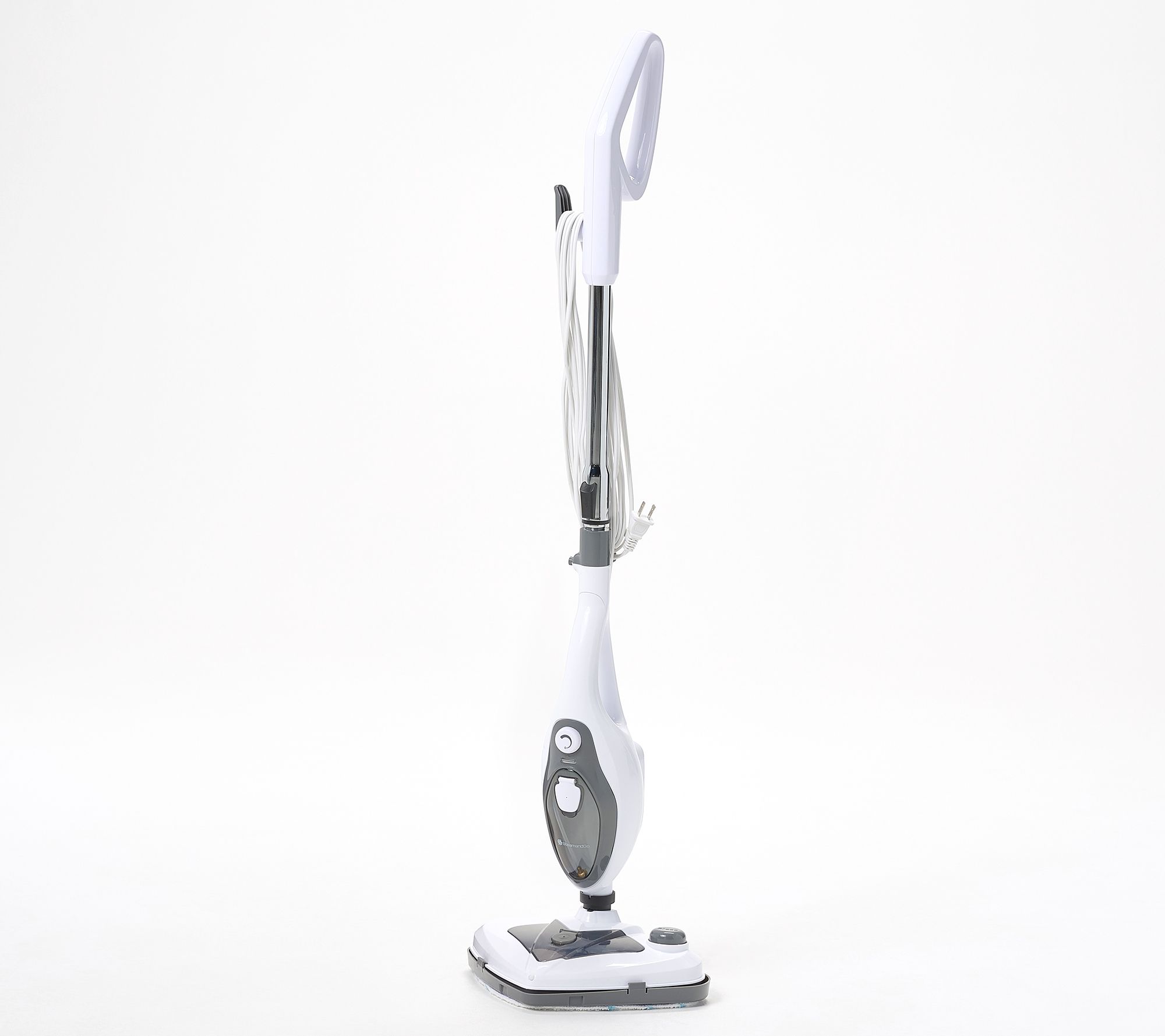 Teko Cordless Power Mop w/ Sprayer,LED Lights& Microfiber Pads ,White