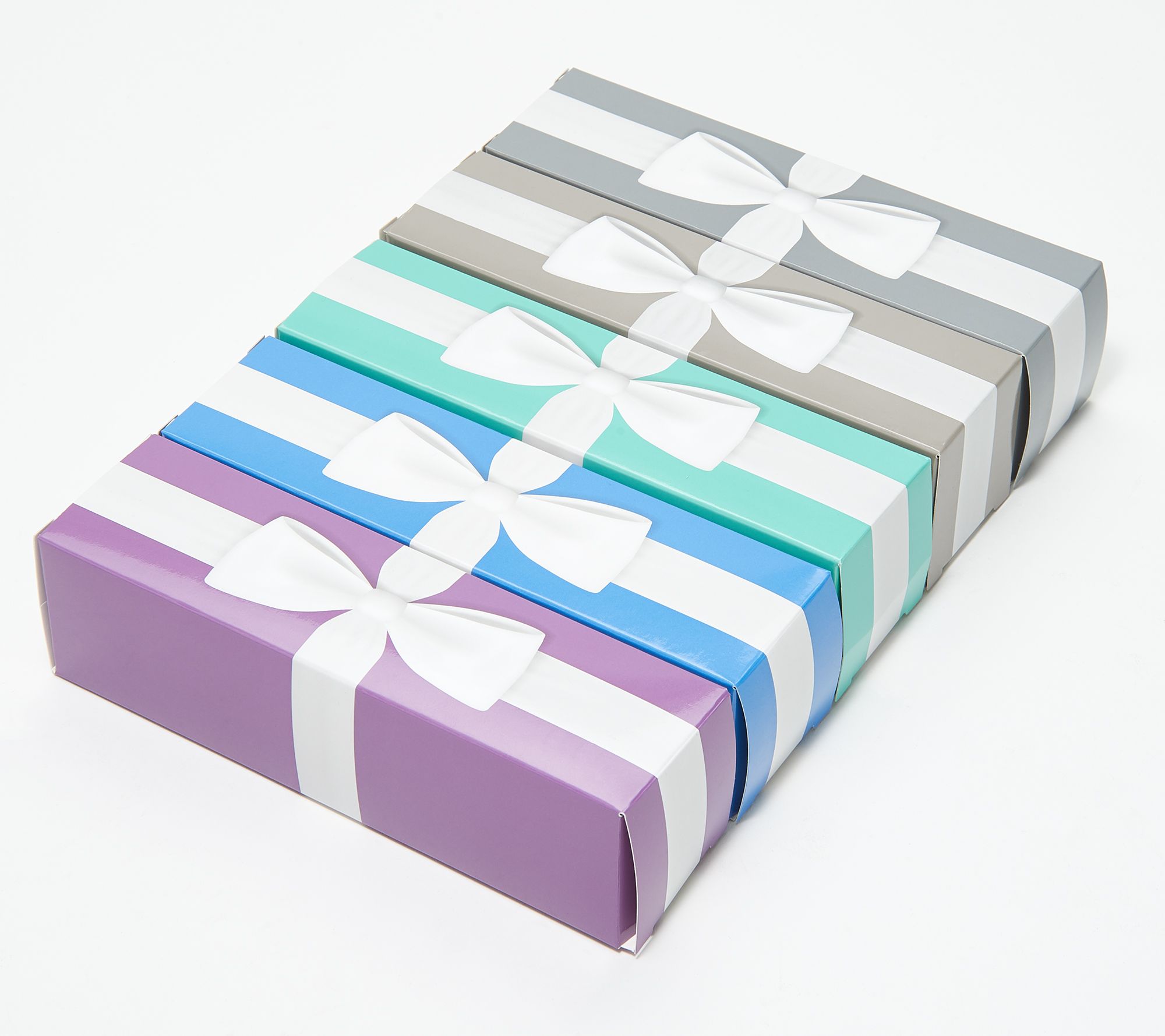 Set of 5 2 Pc Gift Box Puppy Fur Towel Cleaning Cloths by Campanelli