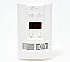 Kidde AC Powered Plug-In CO/Gas Alarm w/ Battery Backup